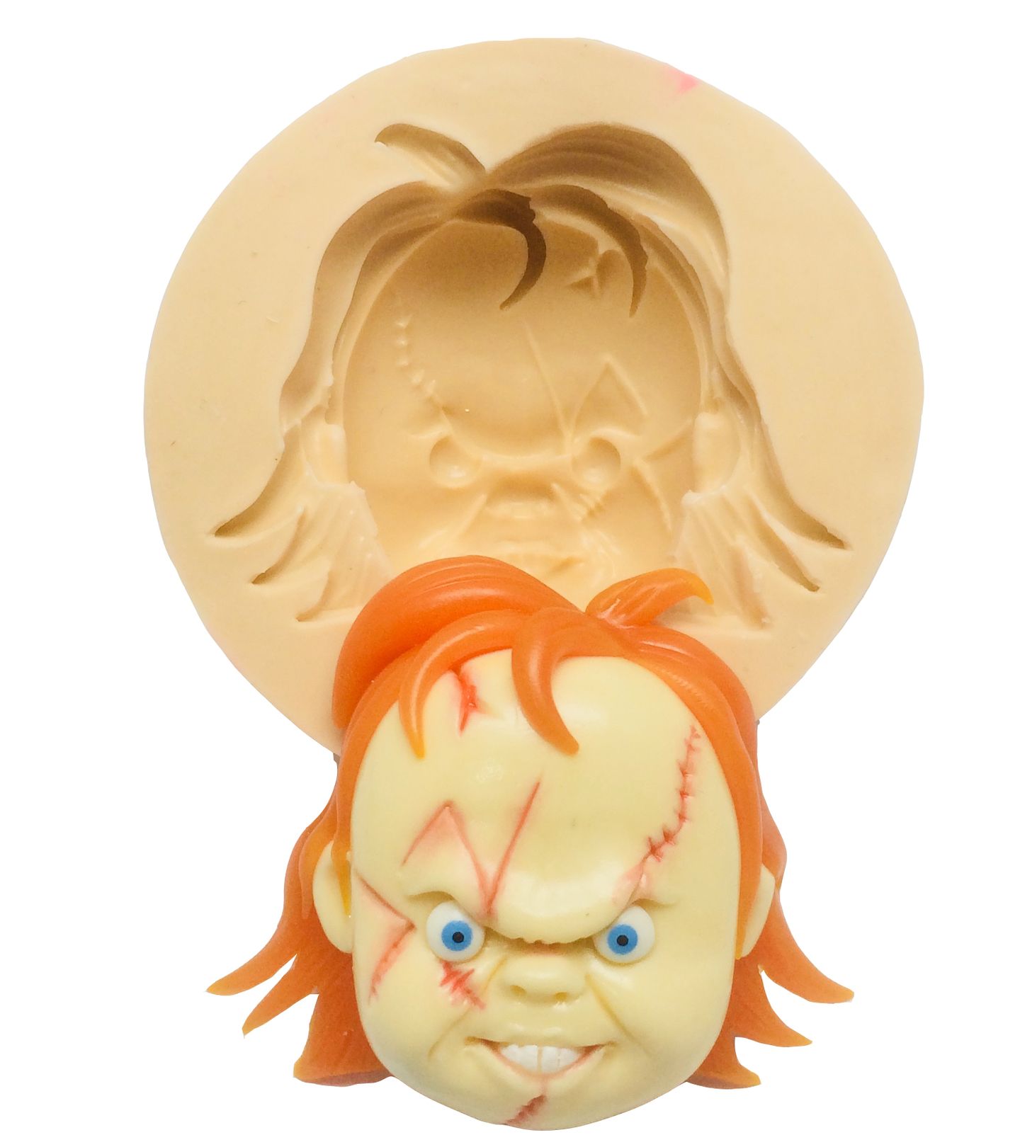 Rosto Chucky Brinquedo Assassino - Grande - P398