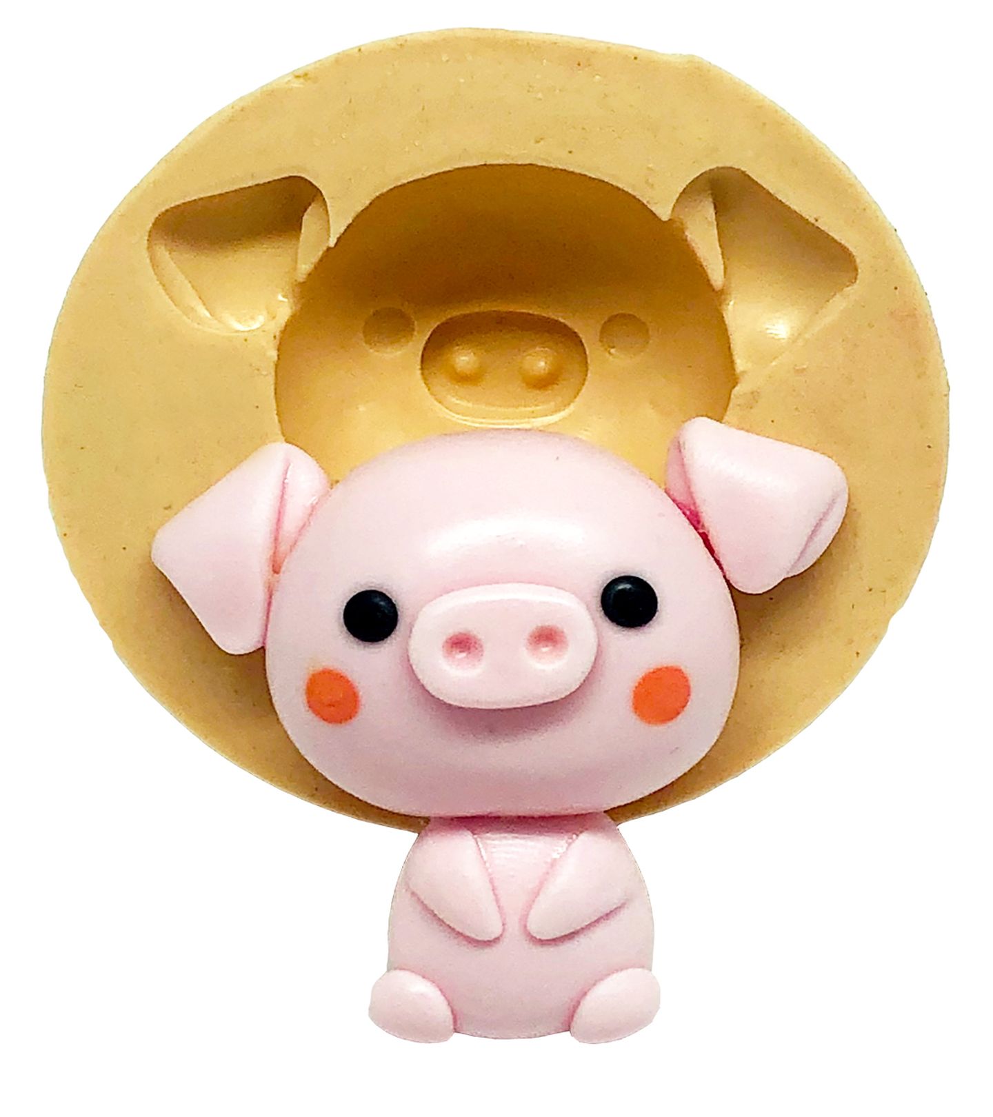 Kawaii - Porco - Grande - P868