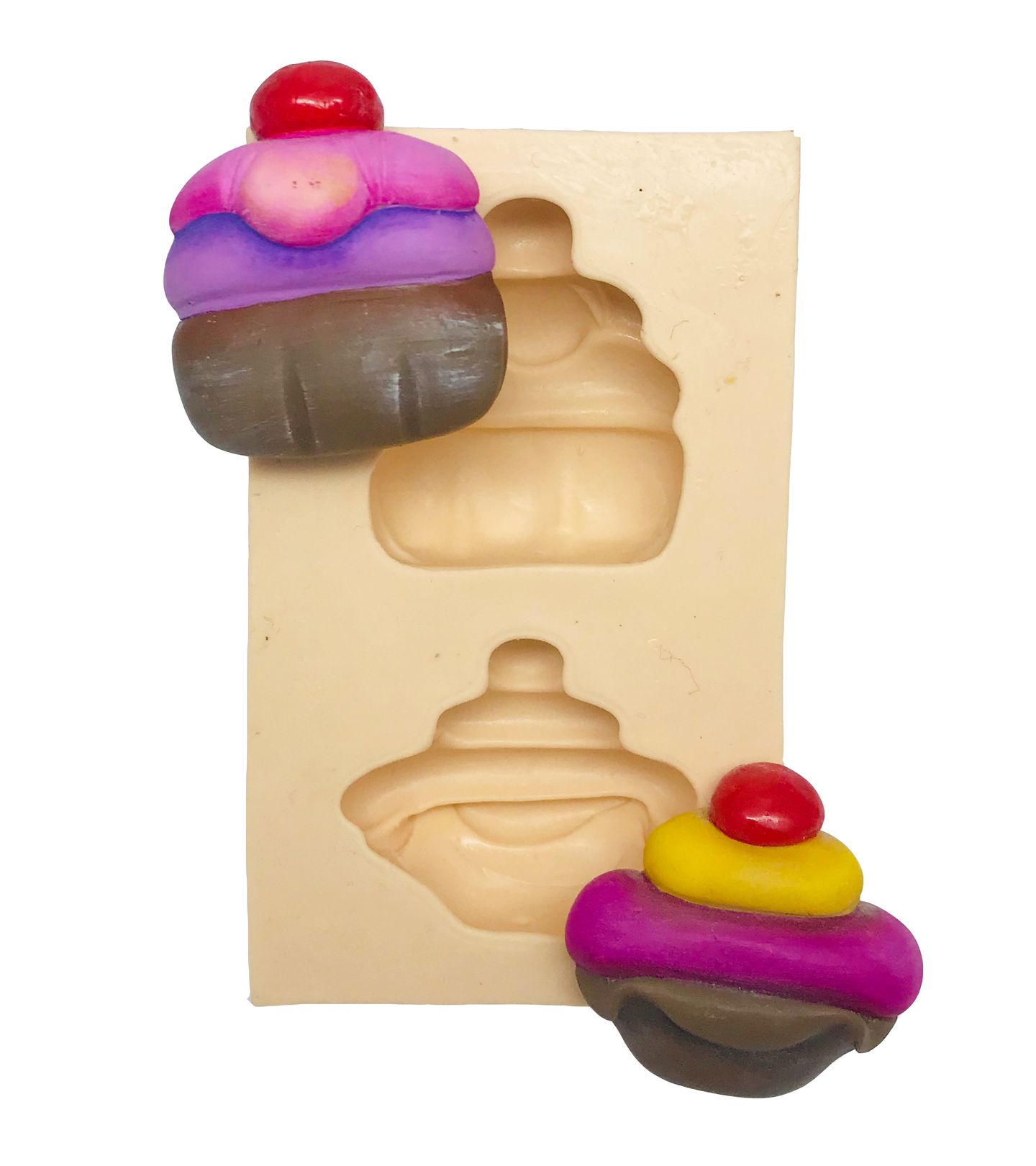 Bolo - Cupcakes - 2 Tipos - P126