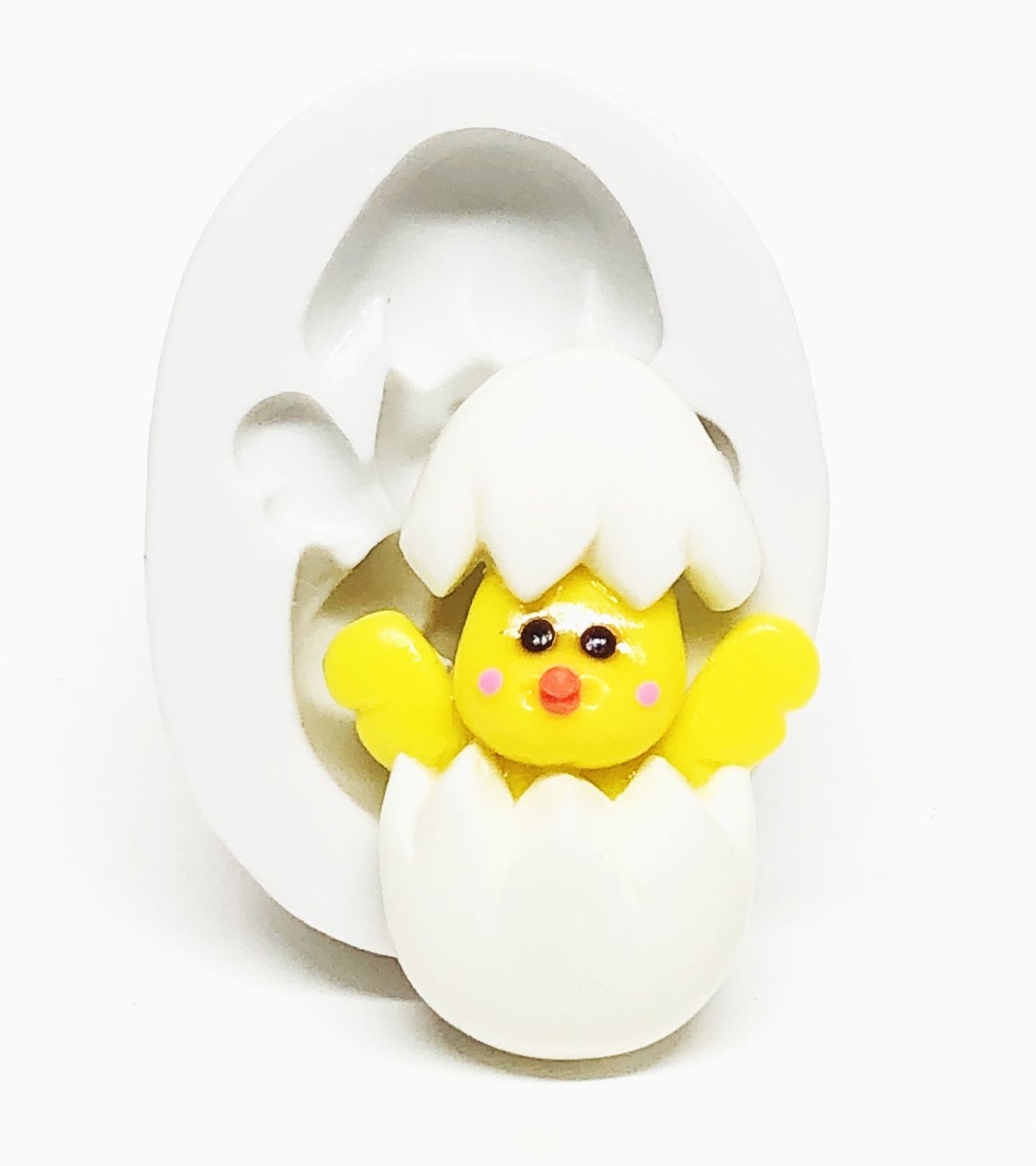 Pintinho saindo do Ovo - Medio - P1076