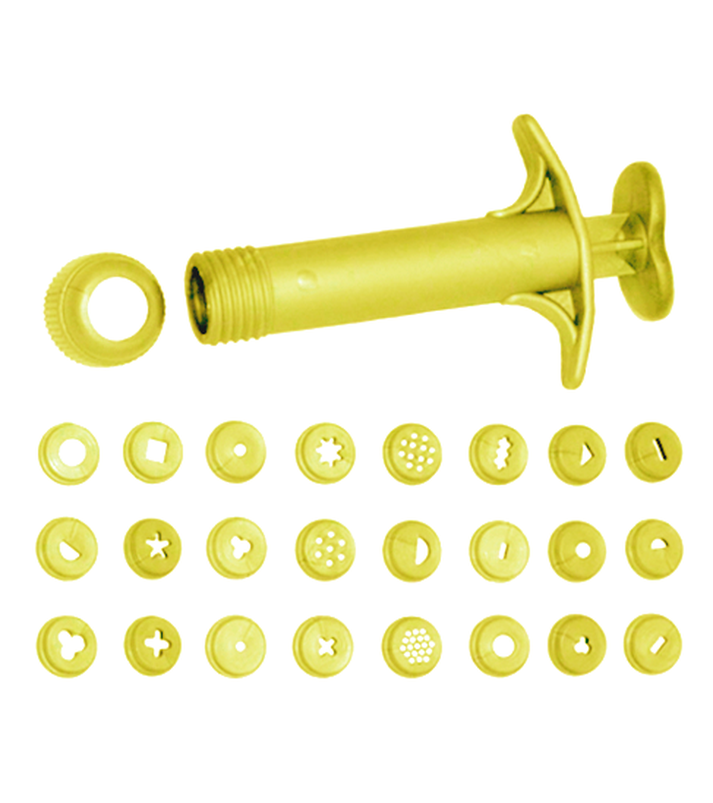 Extrusora Plástica - c/ 24 Discos - Blue Star - Cod.3371