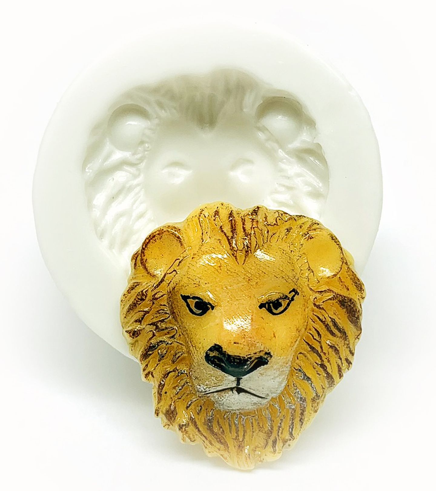 Leao - Rosto - Pequeno - P1175