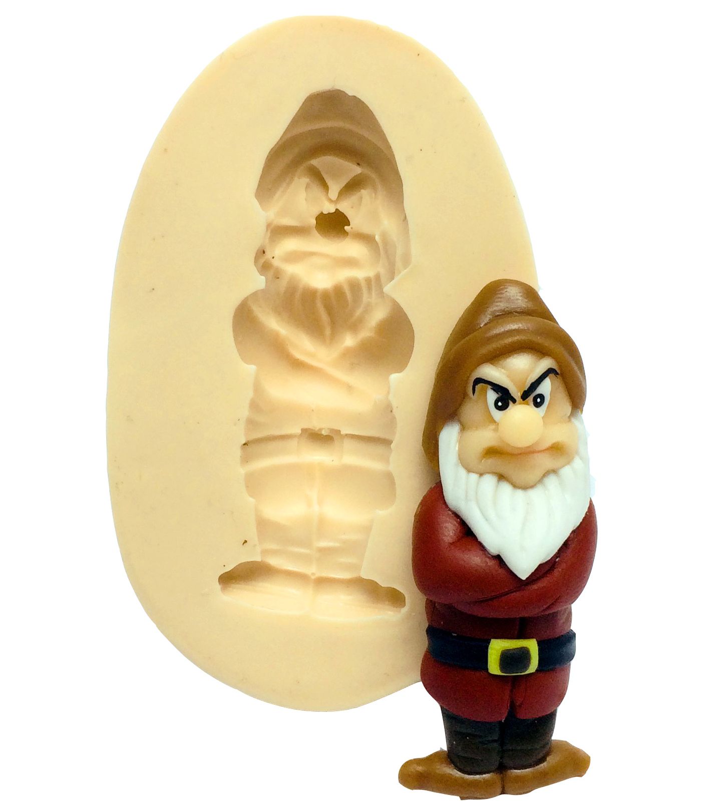 Branca de Neve - Anão Zangado - P163