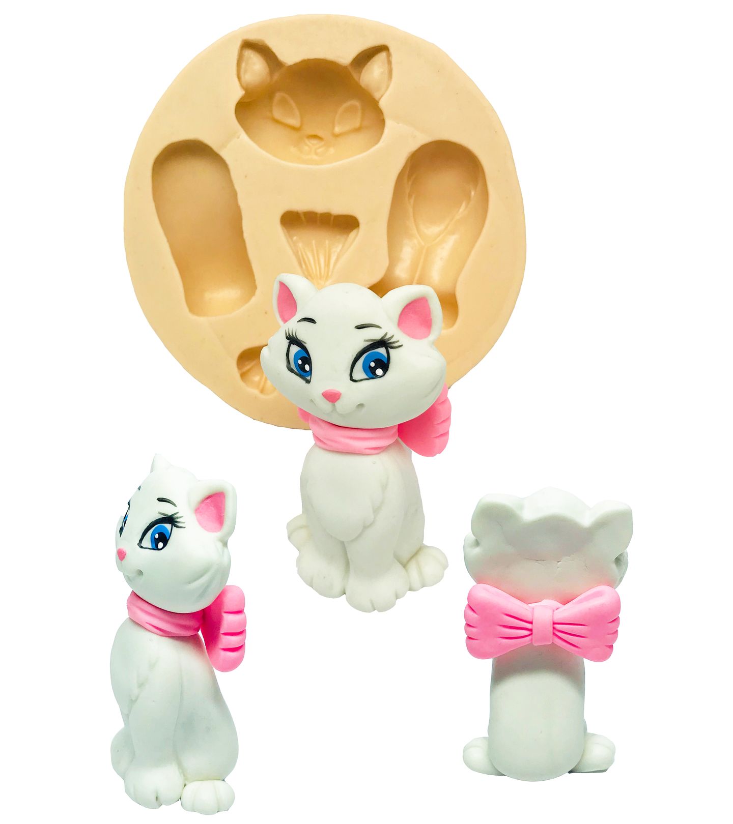 Gatinha Marie - Tridimensional - Mod.01