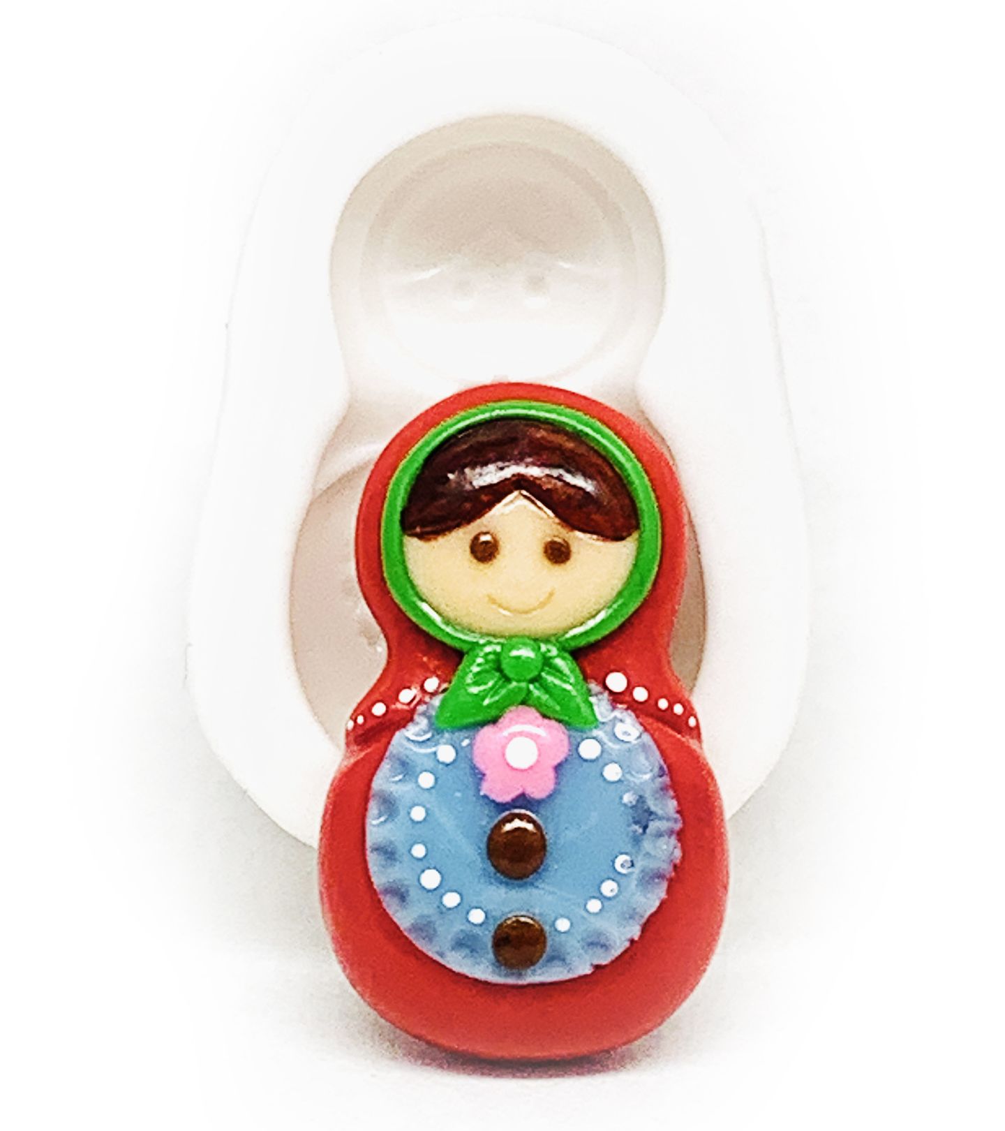 Matrioska - Boneca Russa - Media - P1168