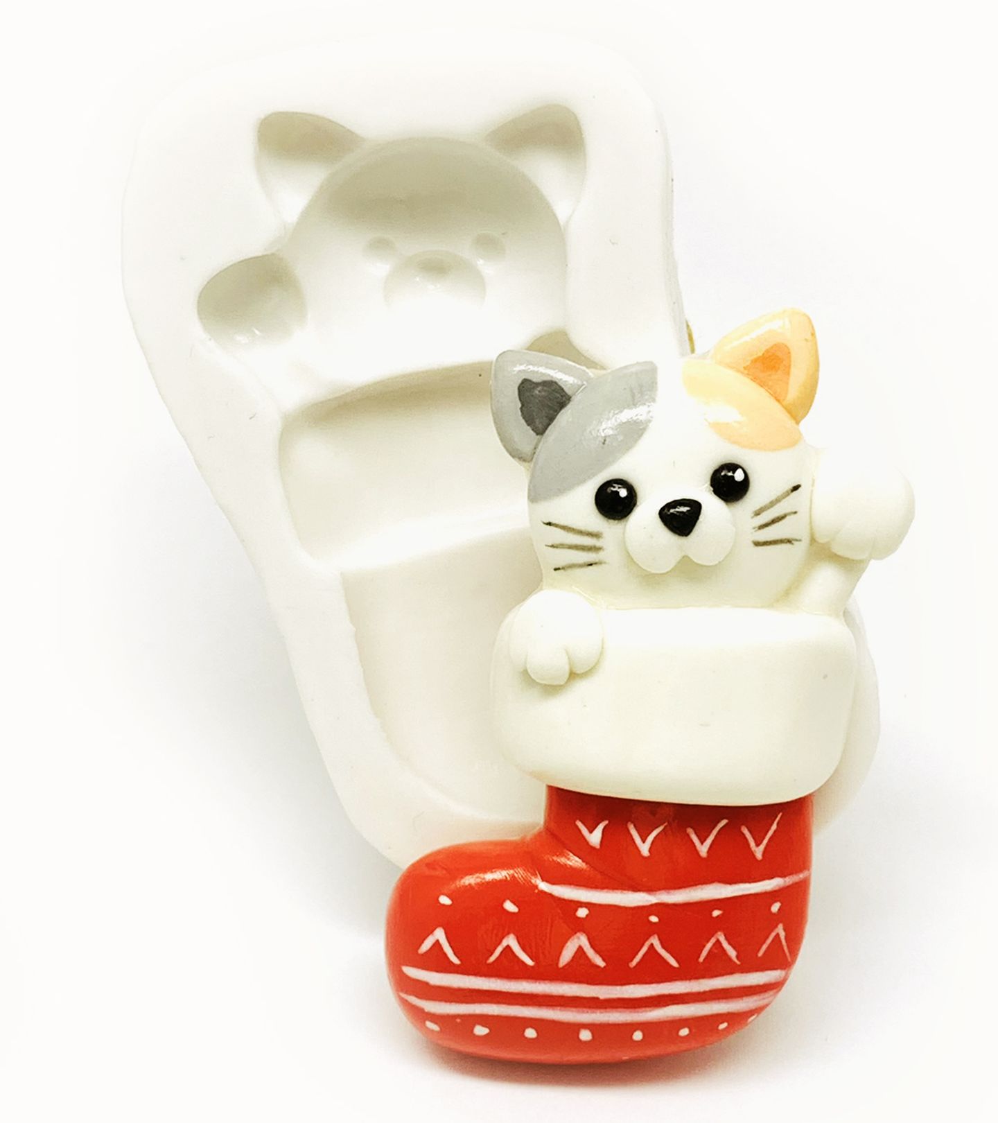 Natal - Gato na Meia - Grande - P1176