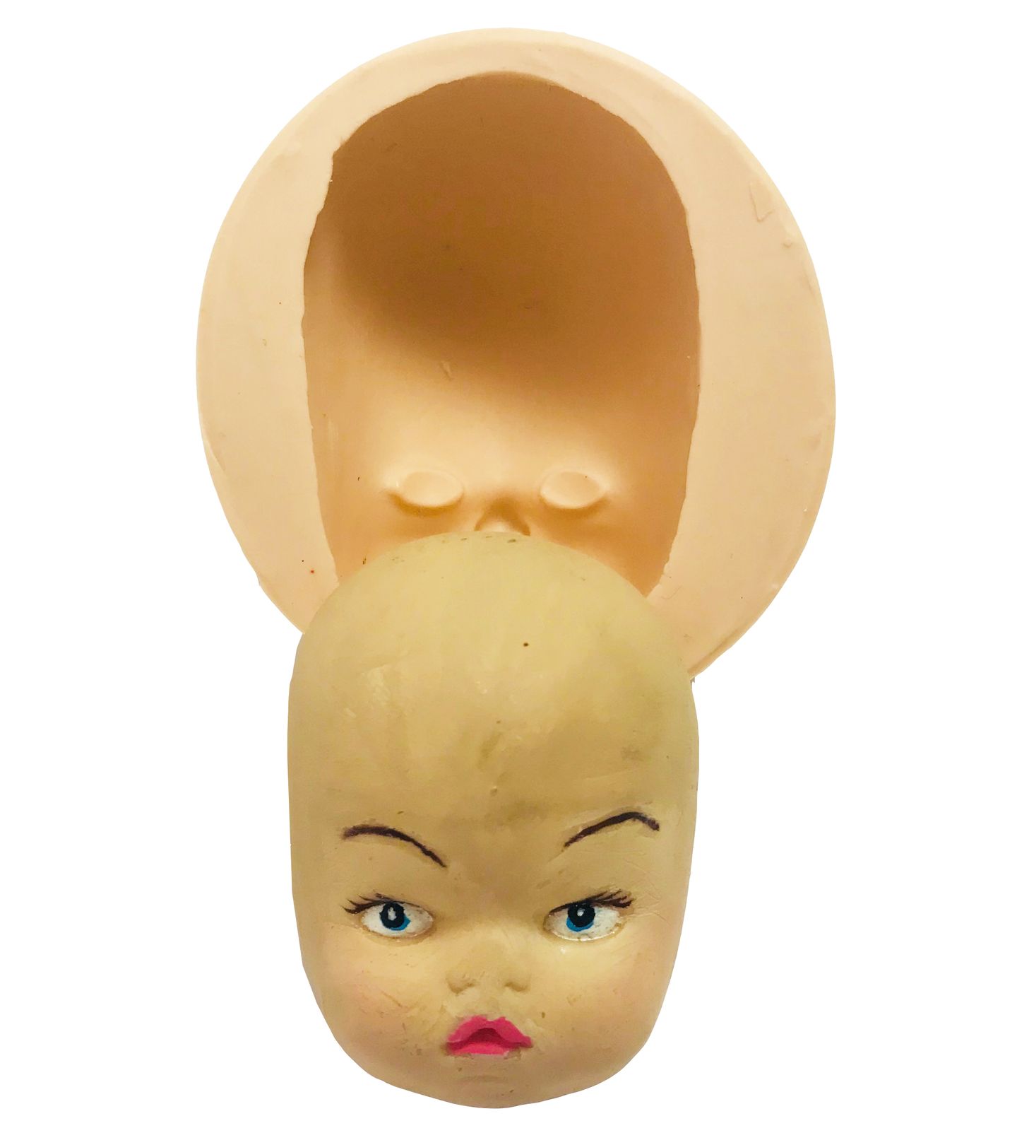 Rosto Grande Boca Aberta