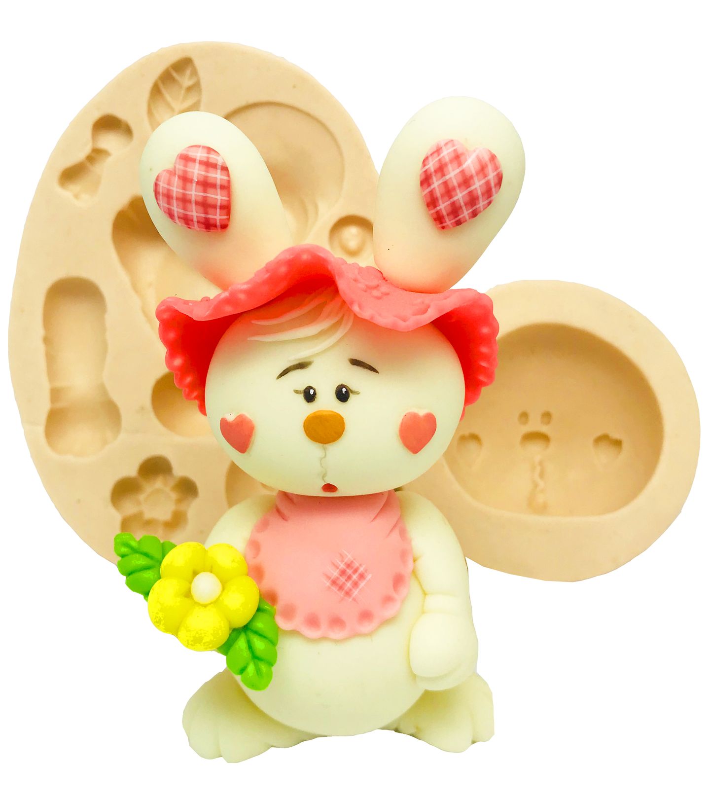 Coelha Tridimensional