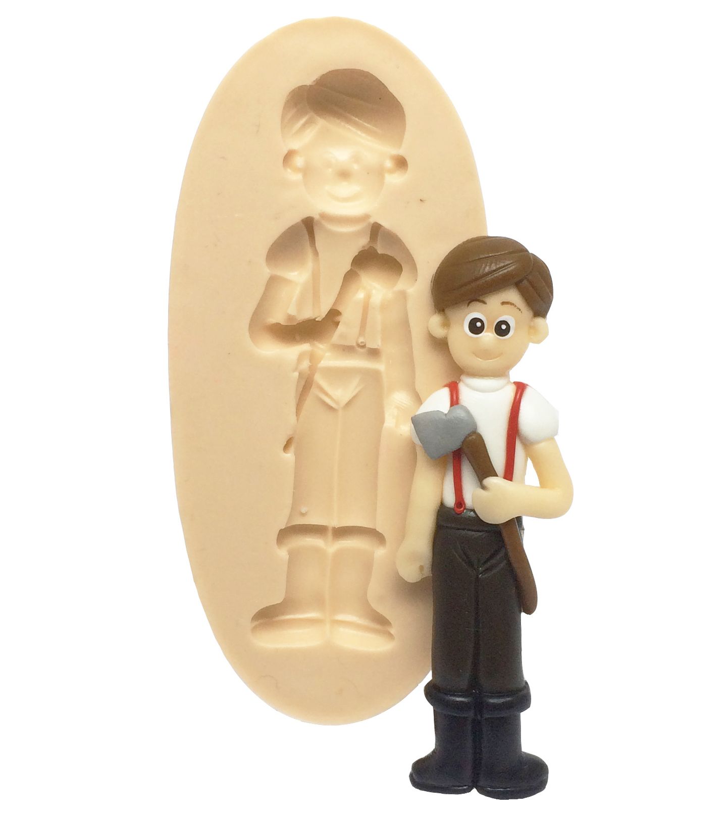 Chapeuzinho Vermelho - Caçador Grande - P315