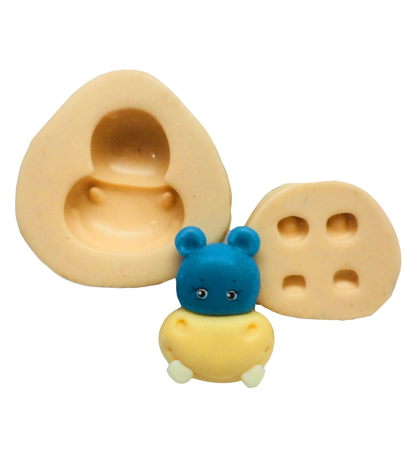 Rosto Hipopotamo - P111