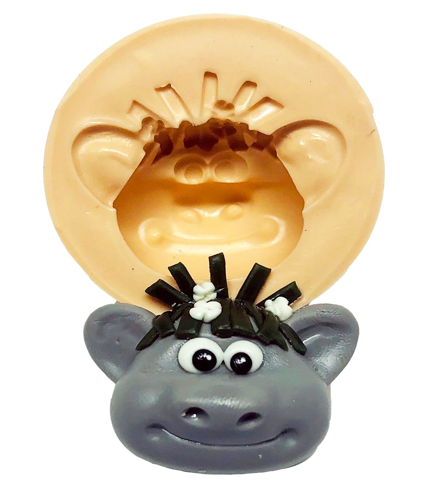 Frozen II - Rosto Troll - Medio - P724