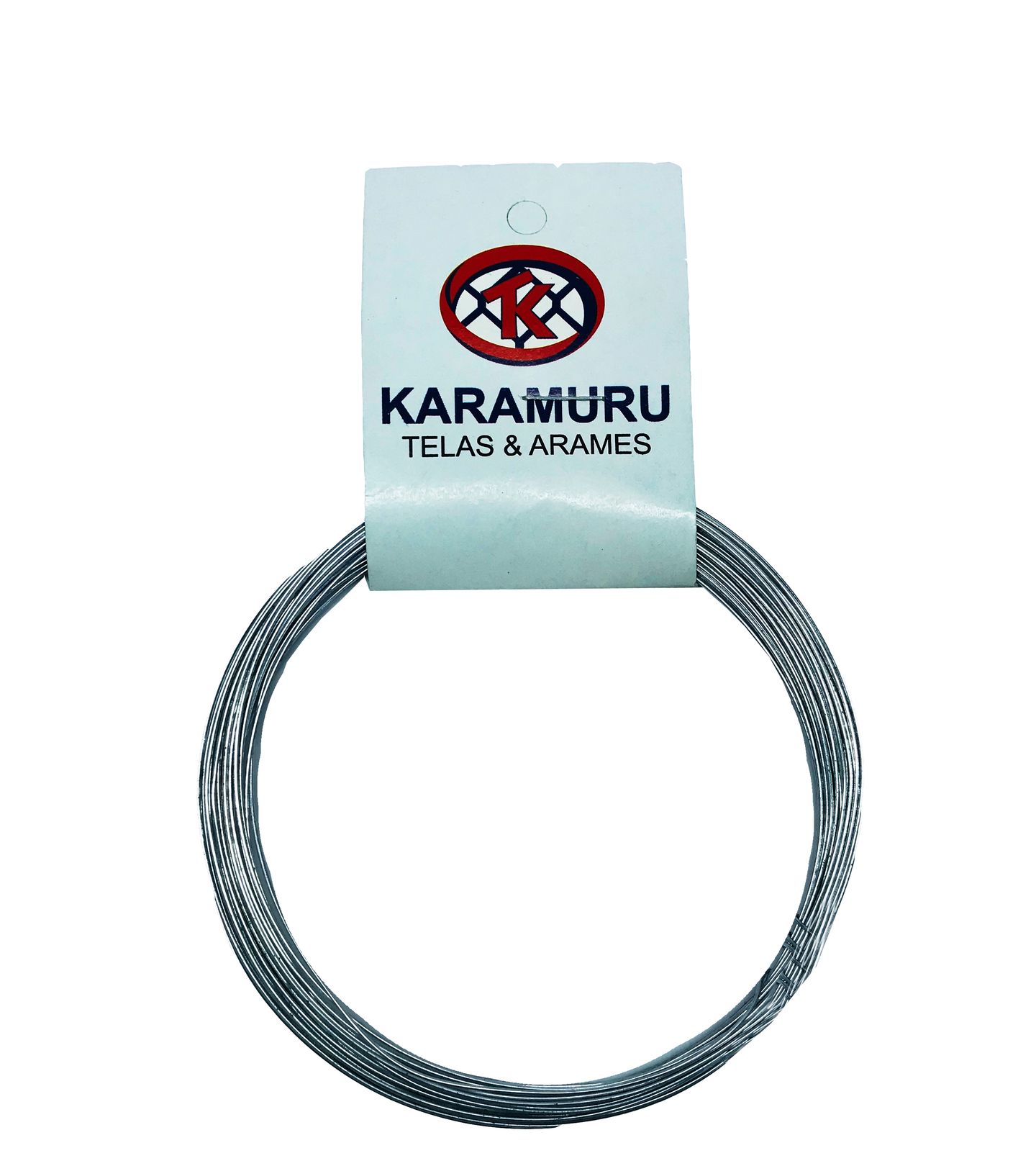 Arame p/ Flores - Galvanizado nº 22 - Rolo c/ 10 m