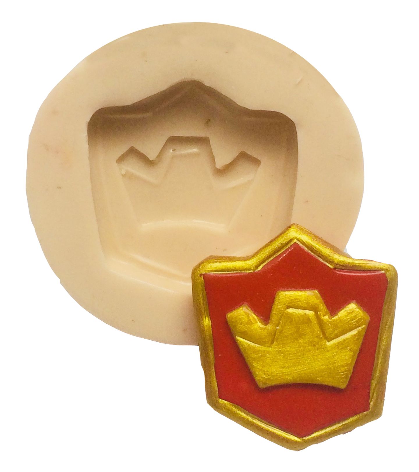 Clash Royale - Escudo 03 - Medio - P201