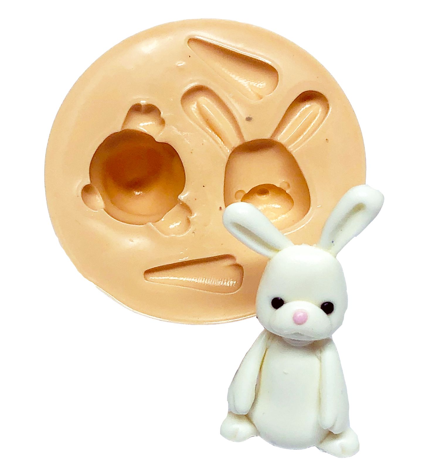 Coelho I - Tridimensional - Medio - P700