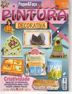 Revista - Ed.Escala - nº 125 - Pintura Decorativa
