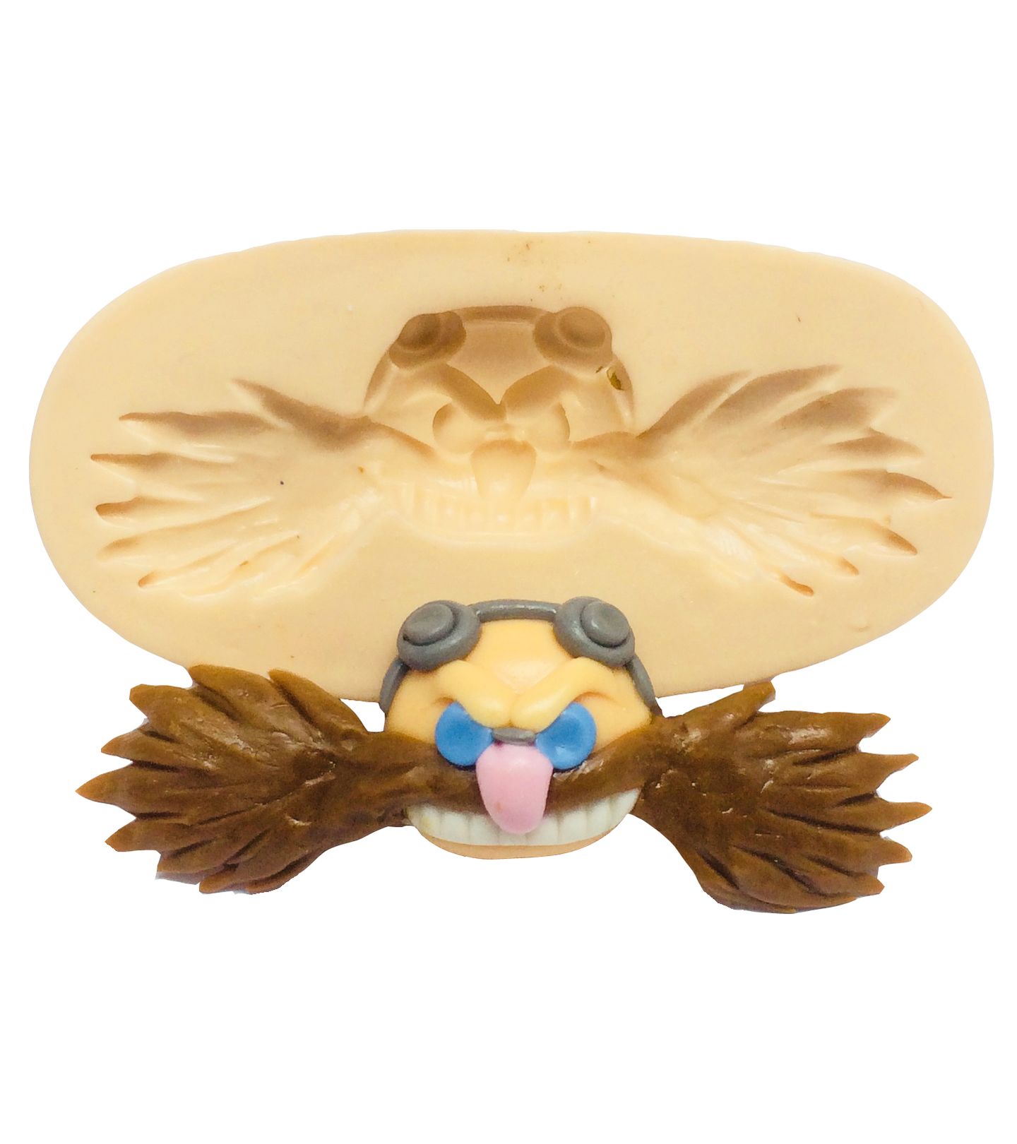 Sonic - Rosto Eggman - P300