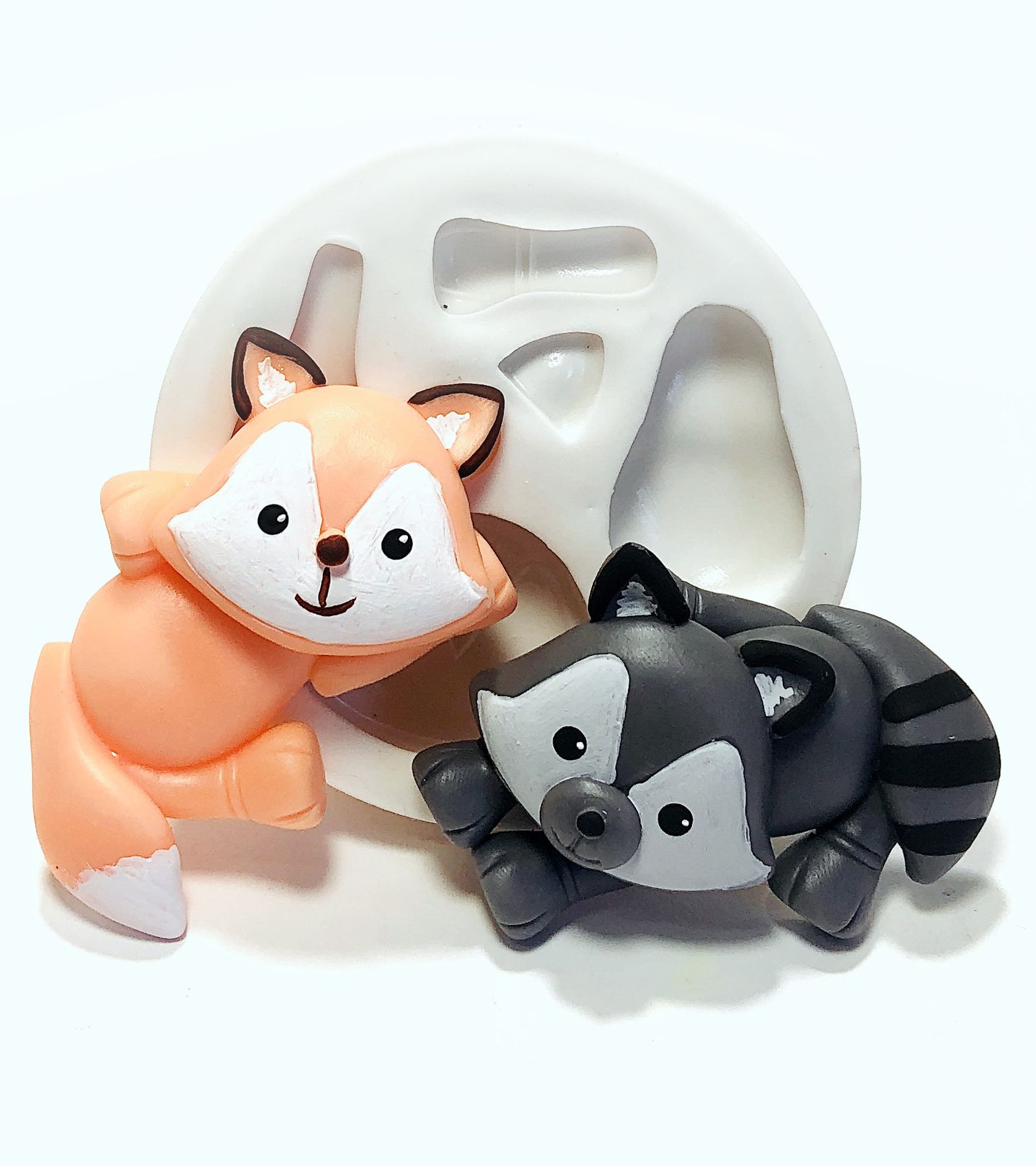 Raposa e Guaxinim - Grande - P960