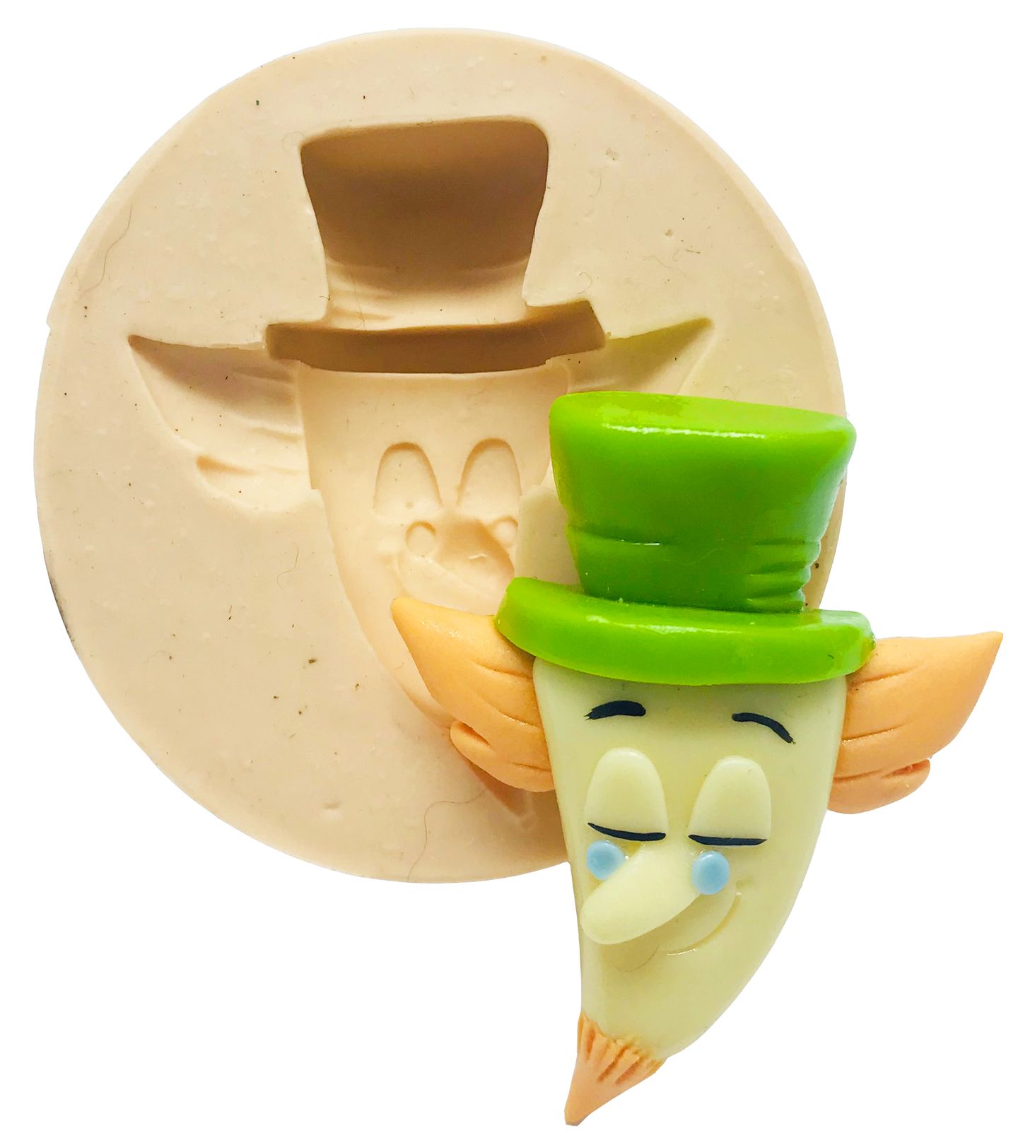 Sitio do Pica Pau Amarelo - Rosto Visconde - Grande - P494