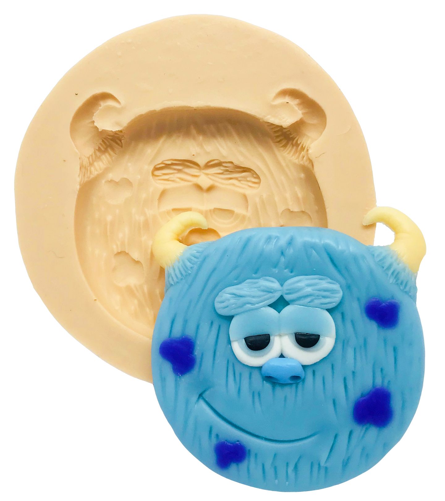 Monstros S/A - Rosto Sullivan Chapado - Grande - P455