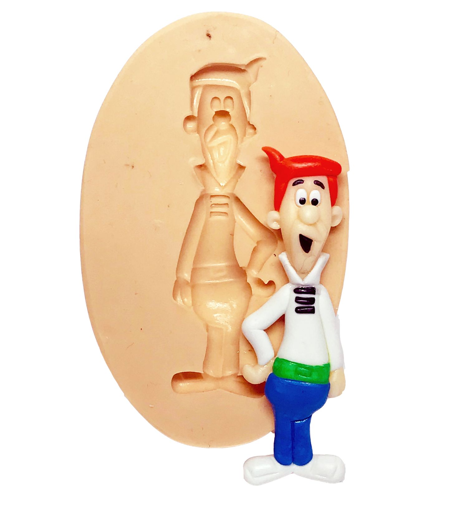 Os Jetsons - George - Grande - P640