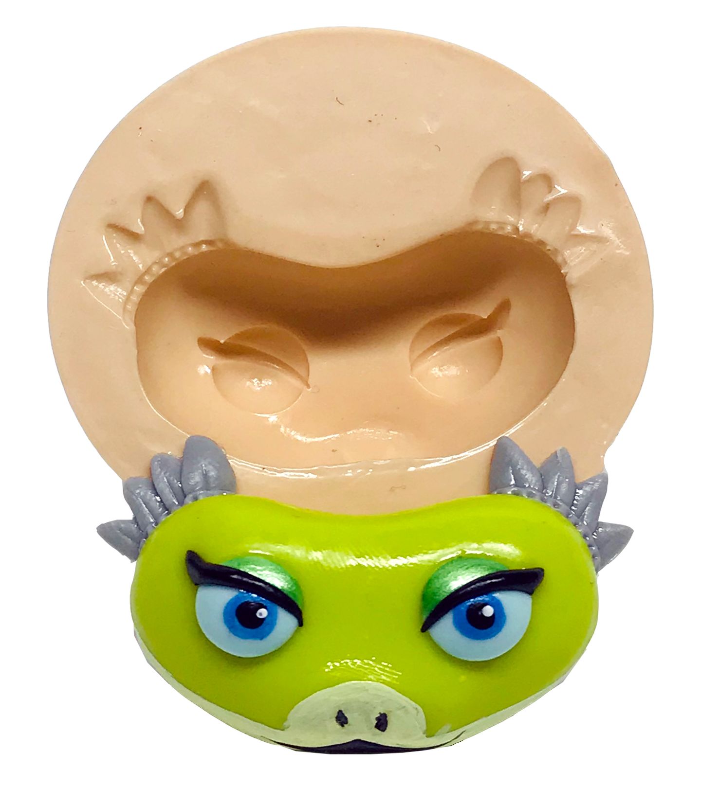 Kung Fu Panda - Rosto Vibora - Medio - P601