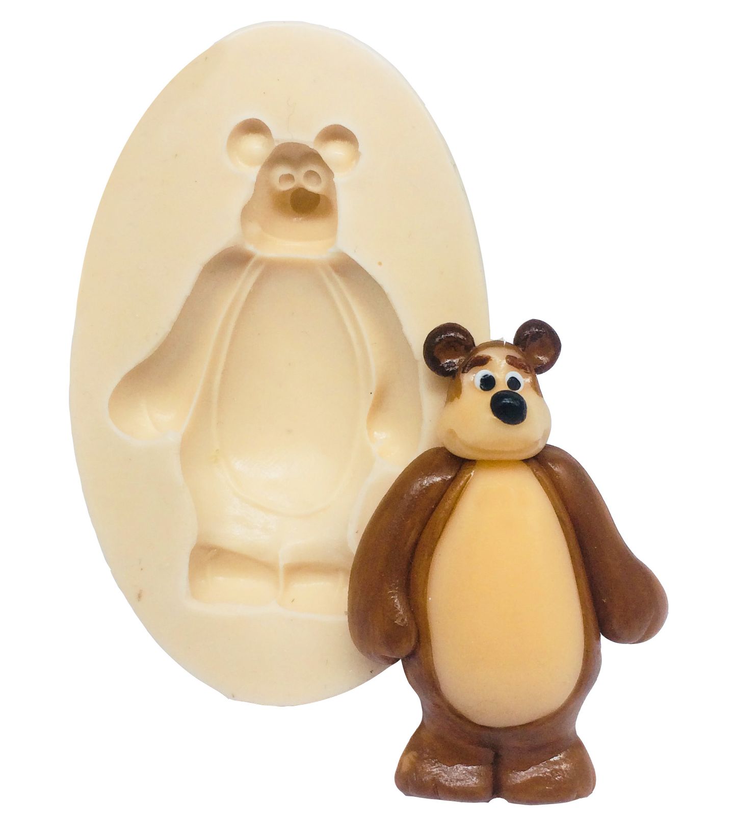 Masha e o Urso - Urso Pequeno - Mod.01 - P171 / 200