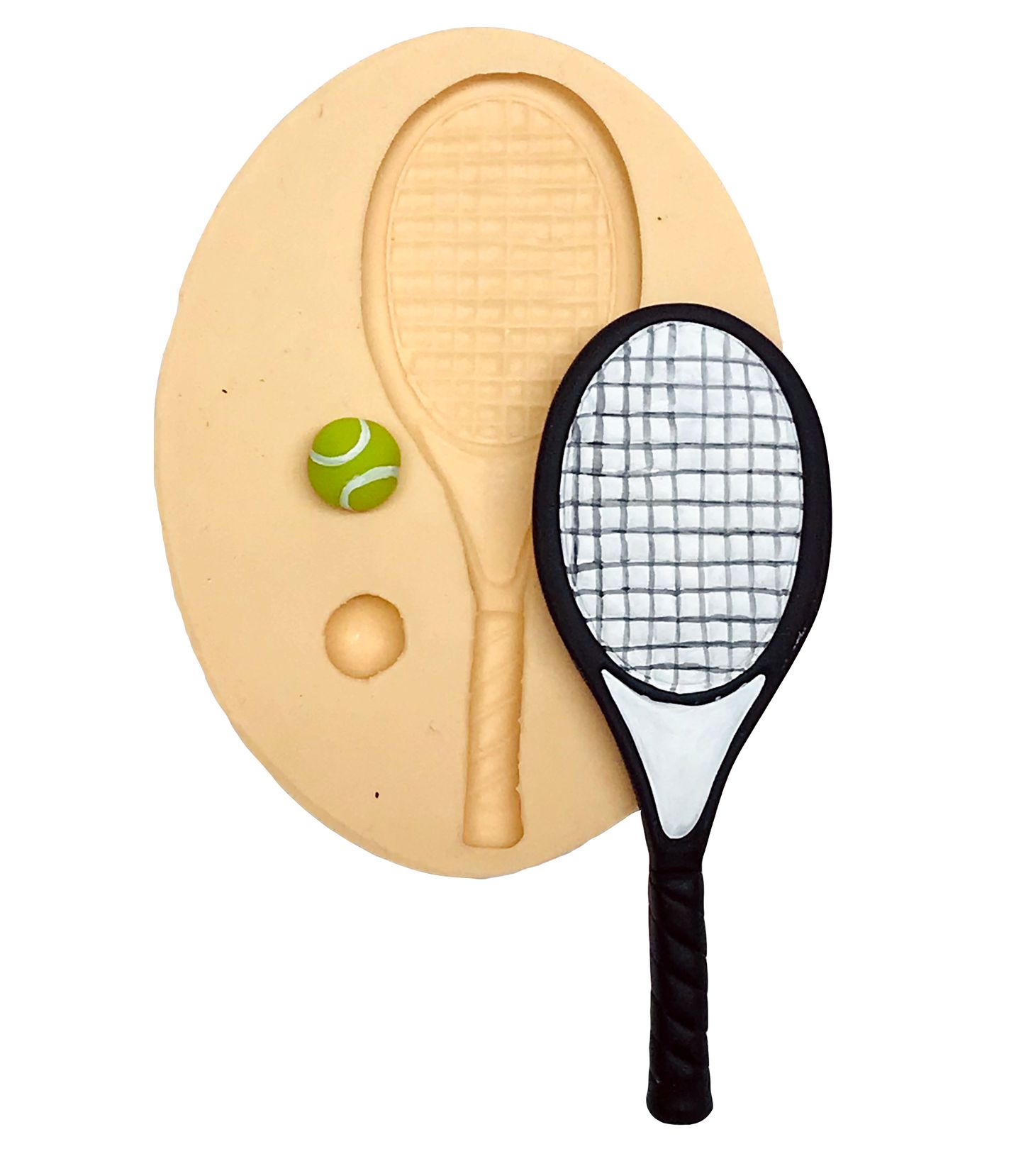 Esporte - Tenis (Raquete e Bola) - Grande - P583