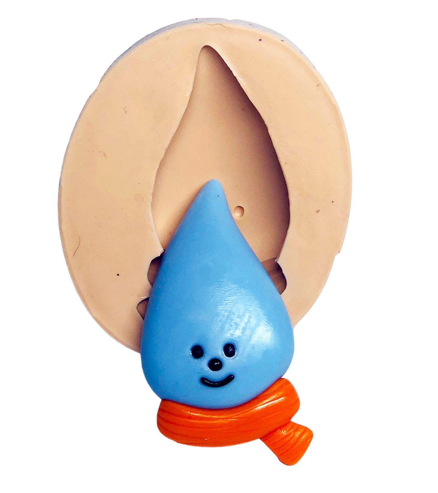 Cloud Doll - Rosto Gota - Grande - P745