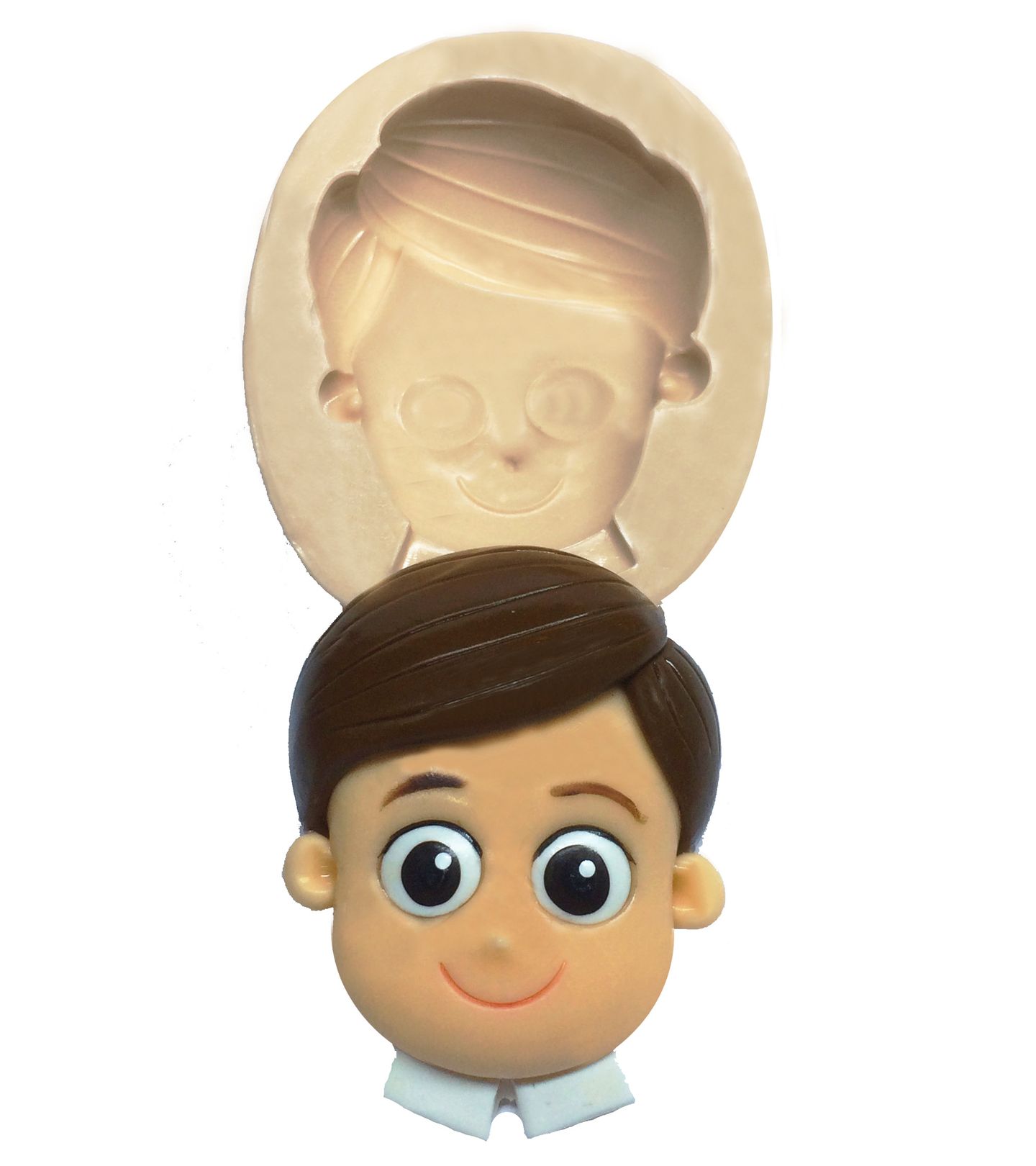 Chapeuzinho Vermelho - Rosto Caçador - Super Grande