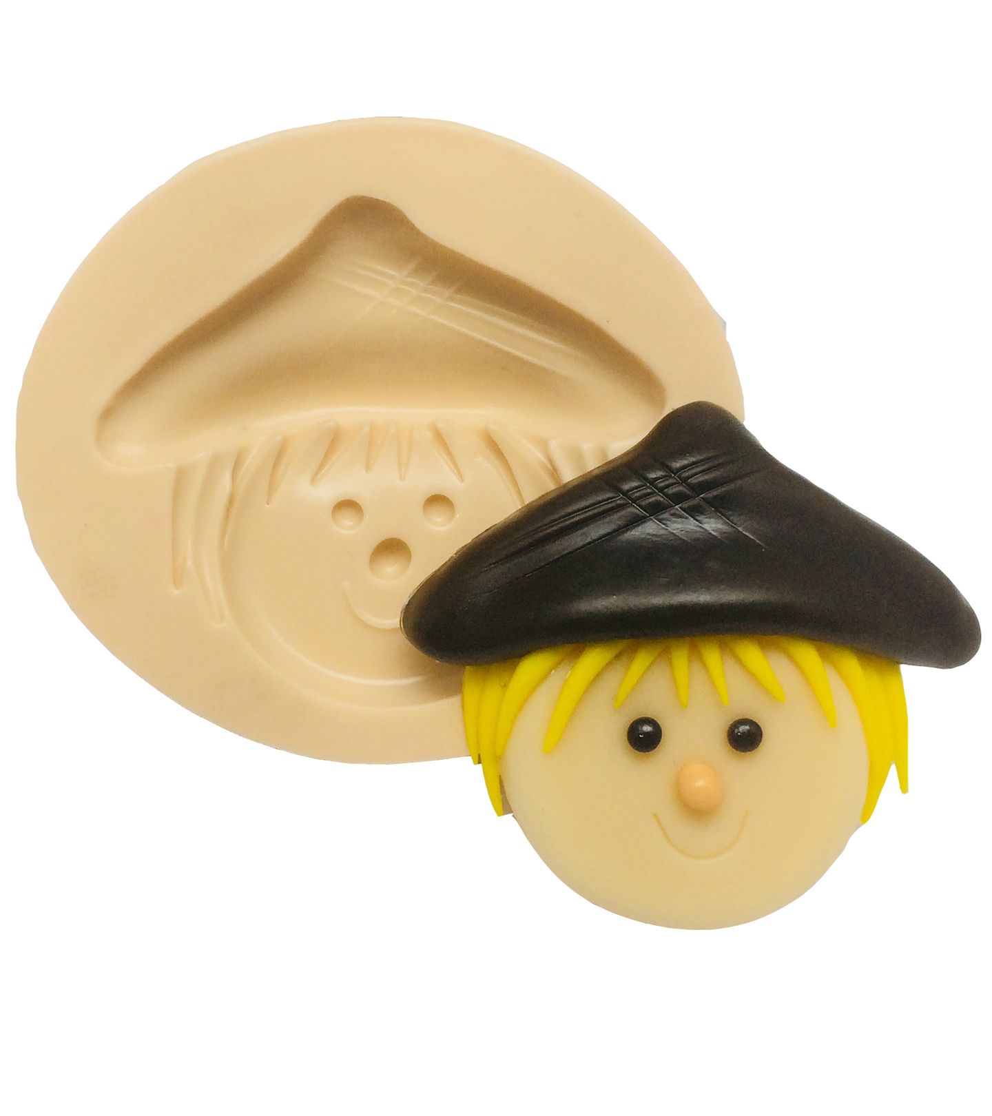 Caipira - Rosto Espantalho - Pequeno - P389