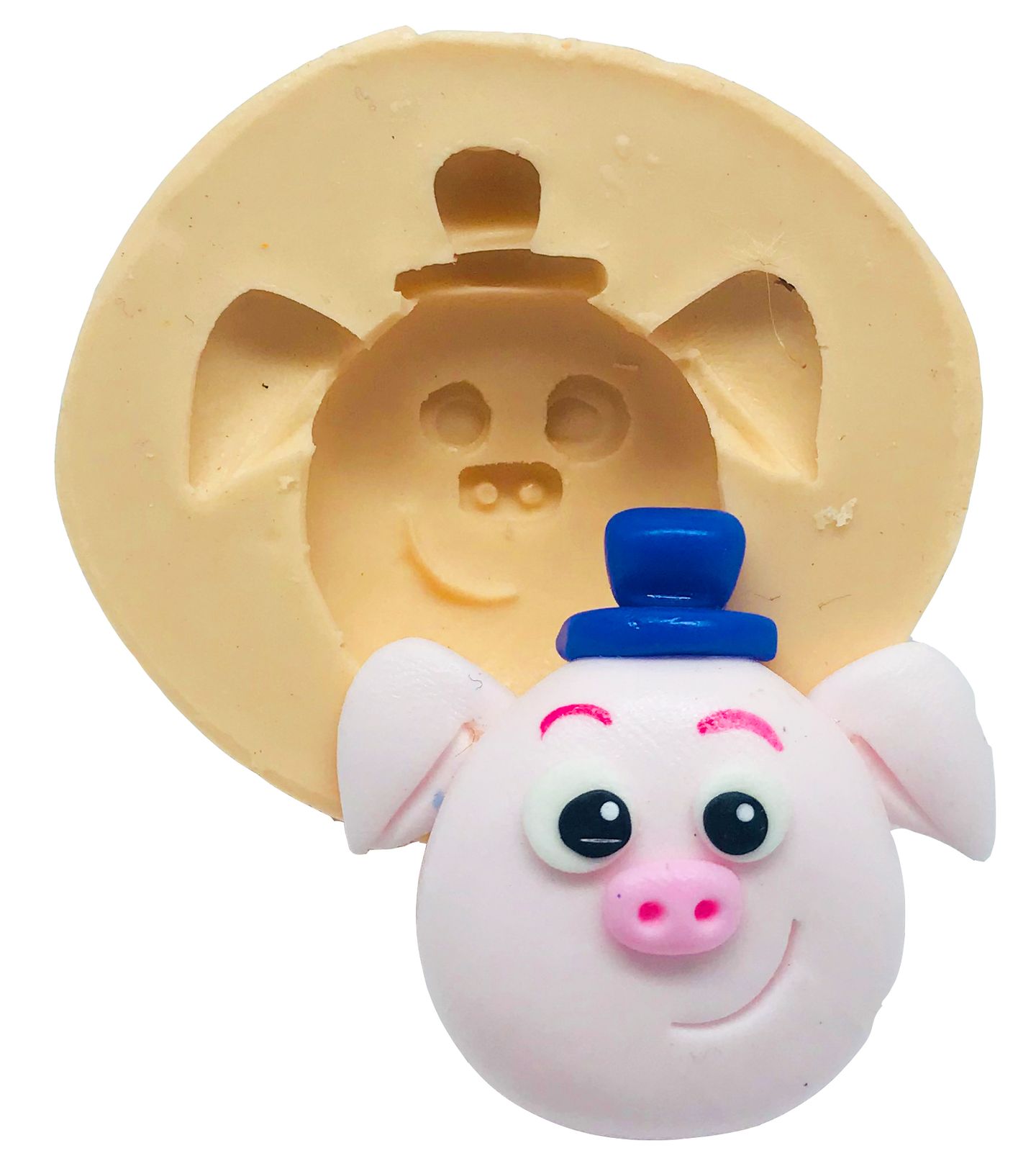 Sitio do Pica Pau Amarelo - Rosto Marques de Rabico - Medio - P483