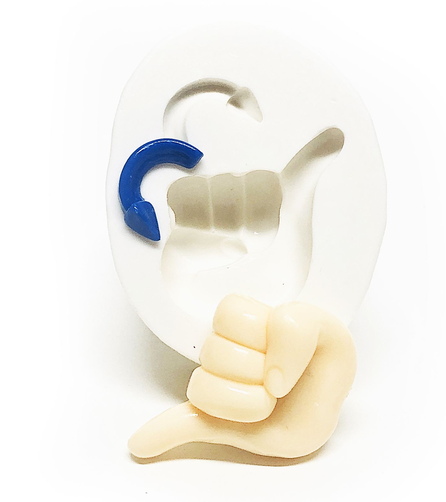 Alfabeto Libras - J - Grande - P1097