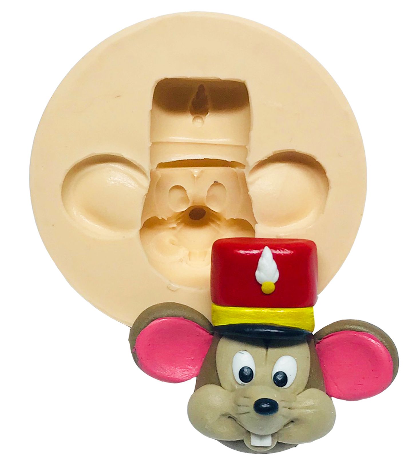 Dumbo - Rosto Timothy Mouse - Grande - P547