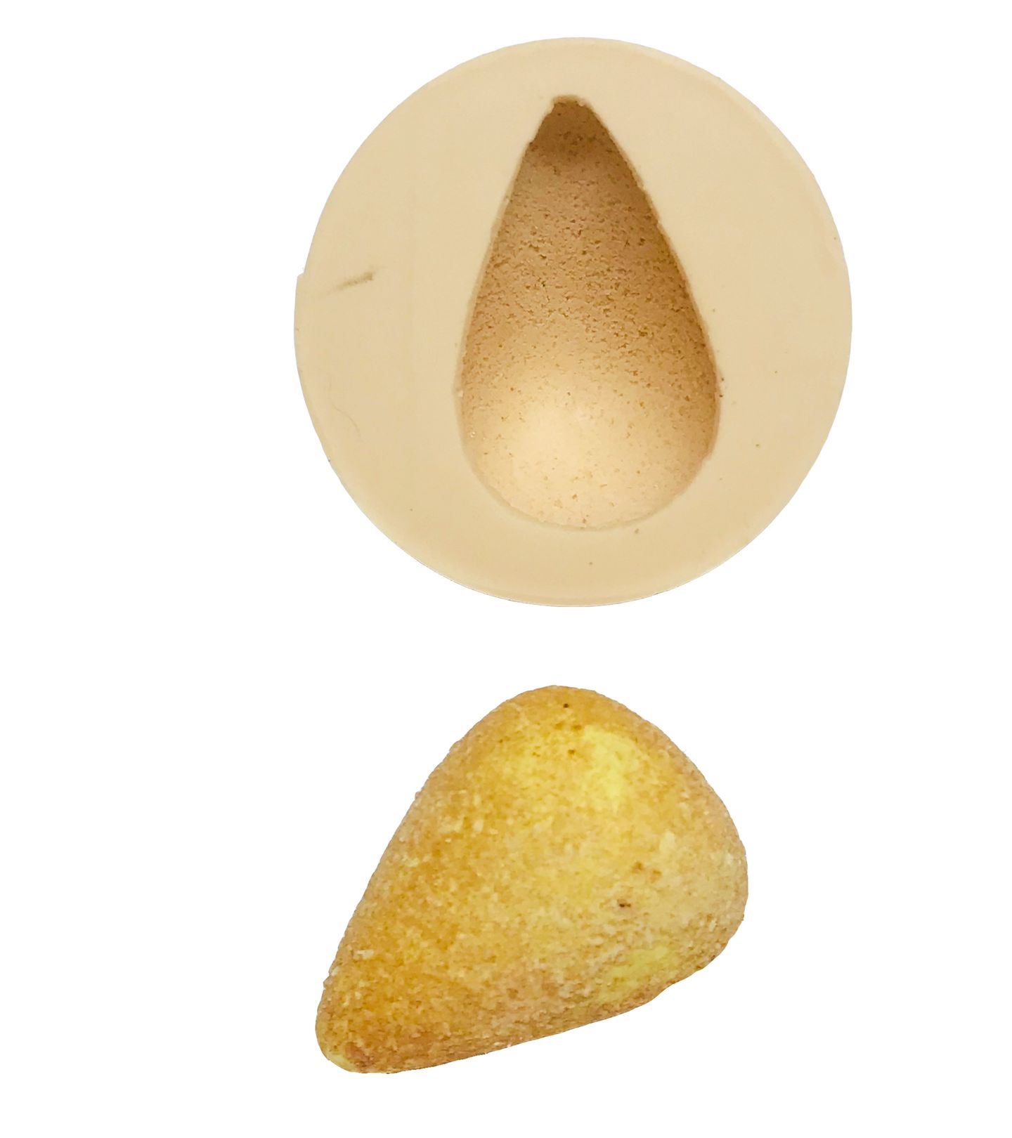 Salgados - Coxinha - Media - P577