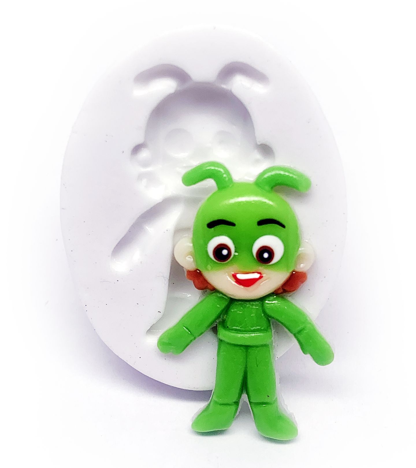 Os Aventureiros - Aventureiro Verde - Pequeno - P1210