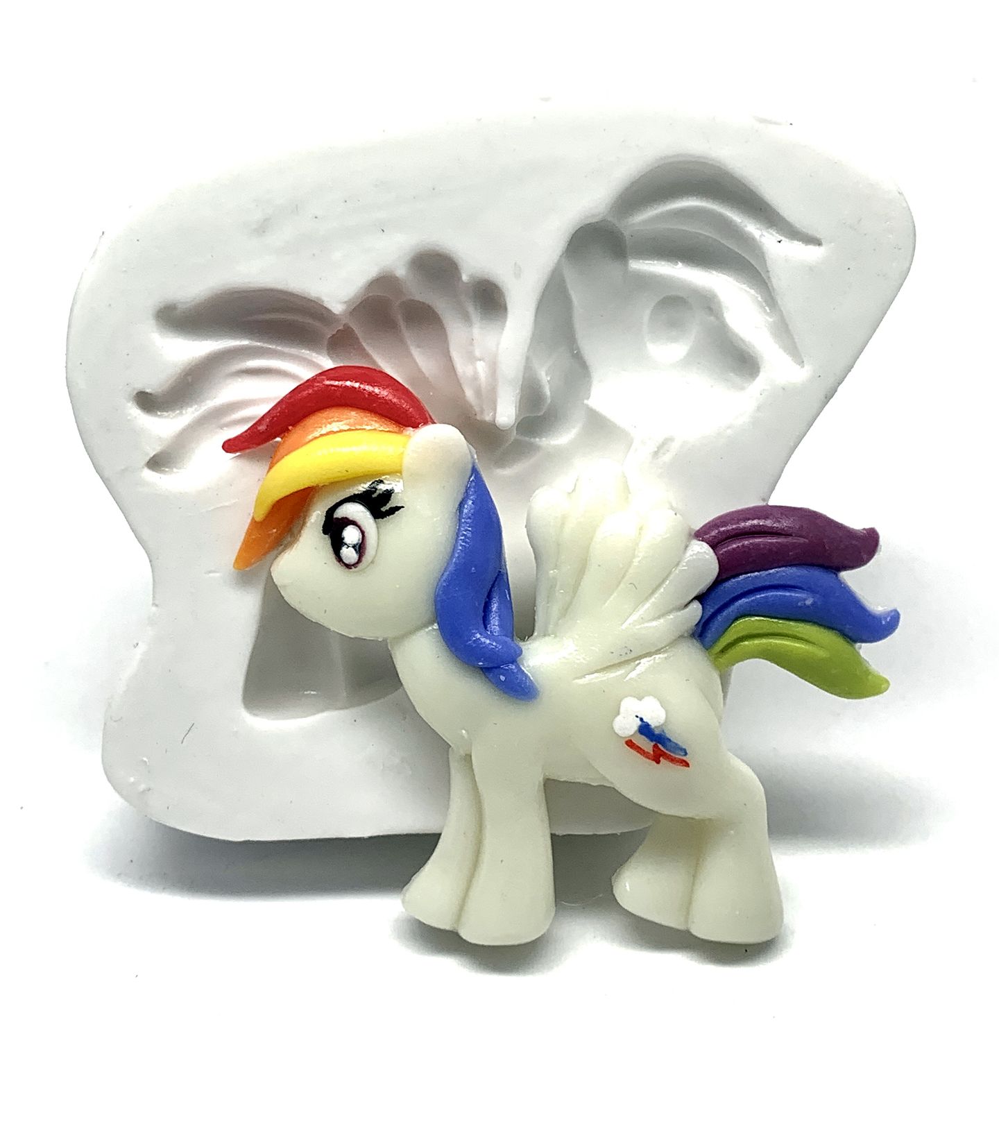 Meu Pequeno Ponei - Rainbow Dash - Grande - P1195