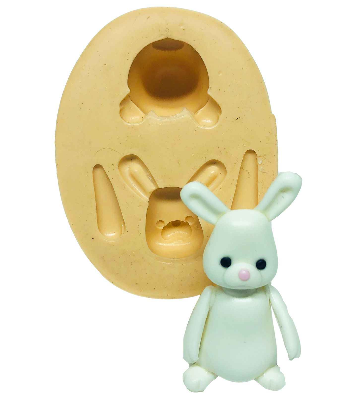 Coelho I - Corpo Tridimensional - Grande - P680