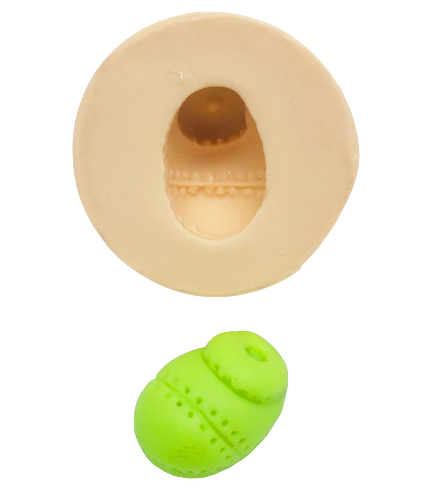 Tenis Largo Pontilhado