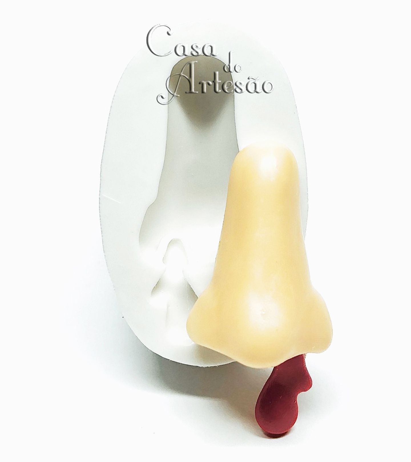 Stranger Things - Nariz Eleven - Grande - P925