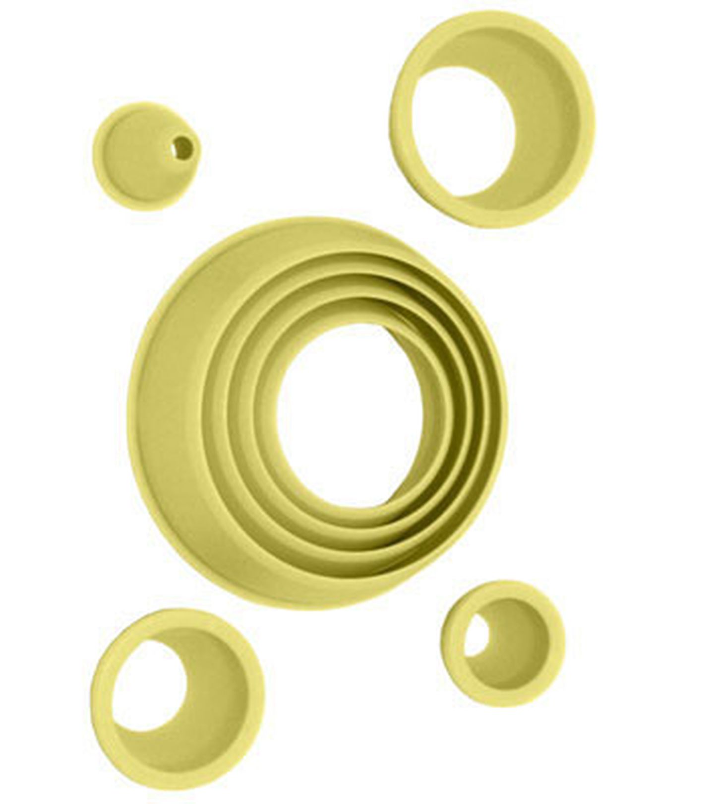 Cortador Blue Star - Redondo - P - ( 8 pç) - P -  Cod.5160