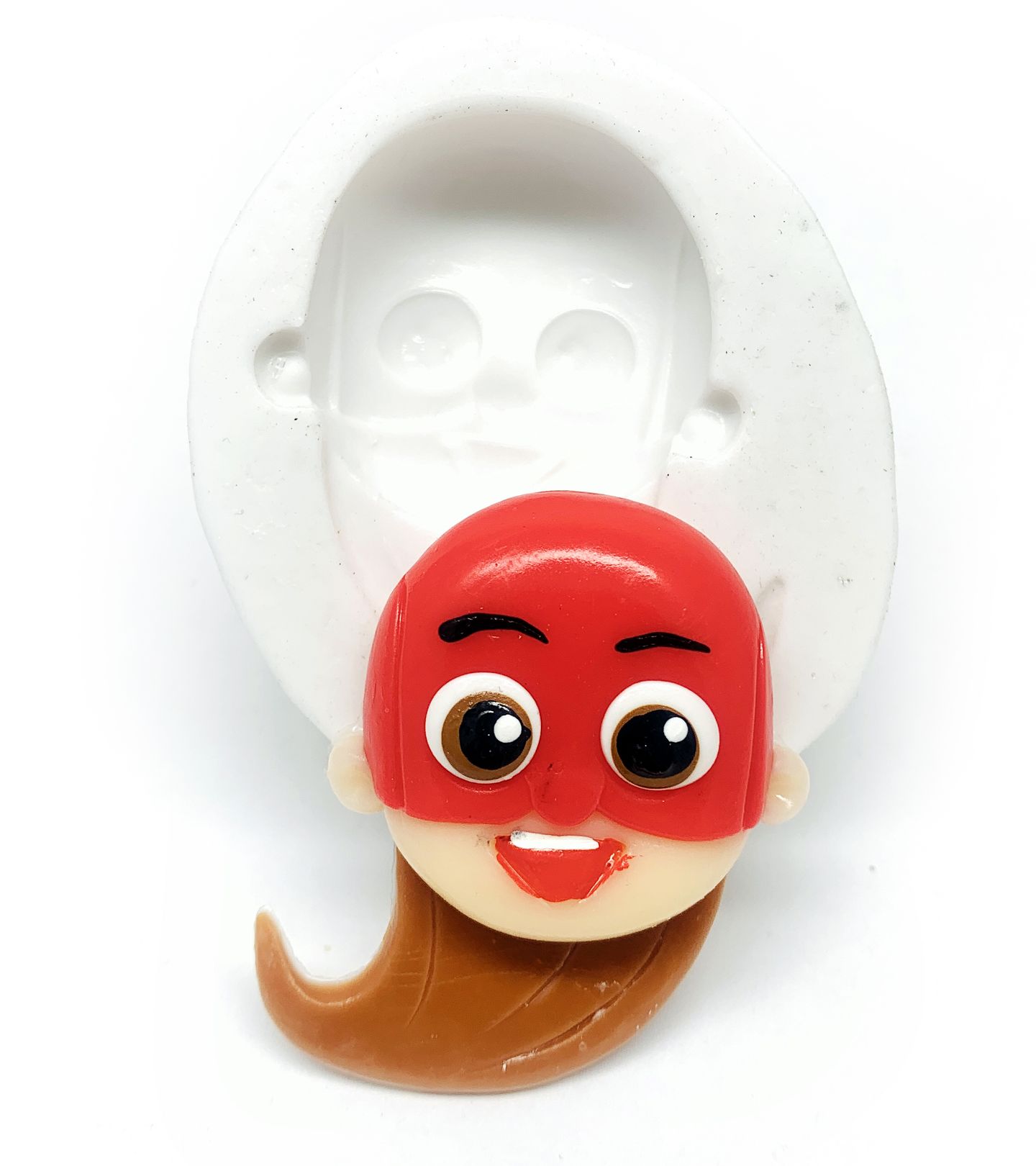 Os Aventureiros - Rosto Vermelho - Grande - P1208