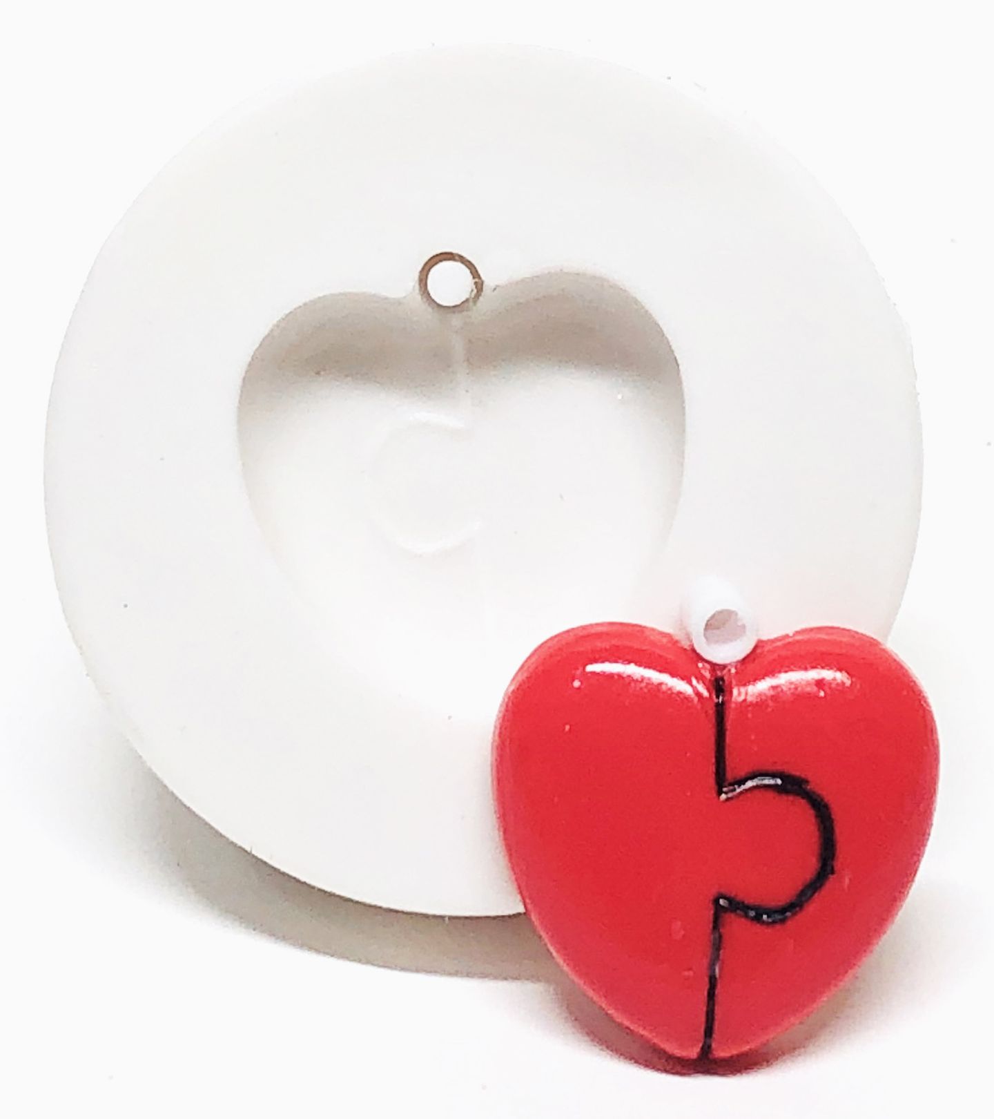 Pingente - Coracão - P1064