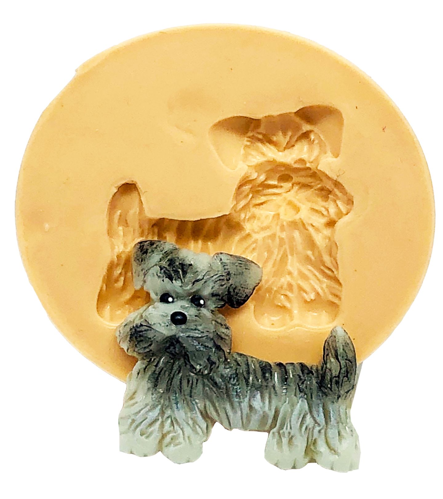 Cachorro - Schnauzer - Pequeno - P833