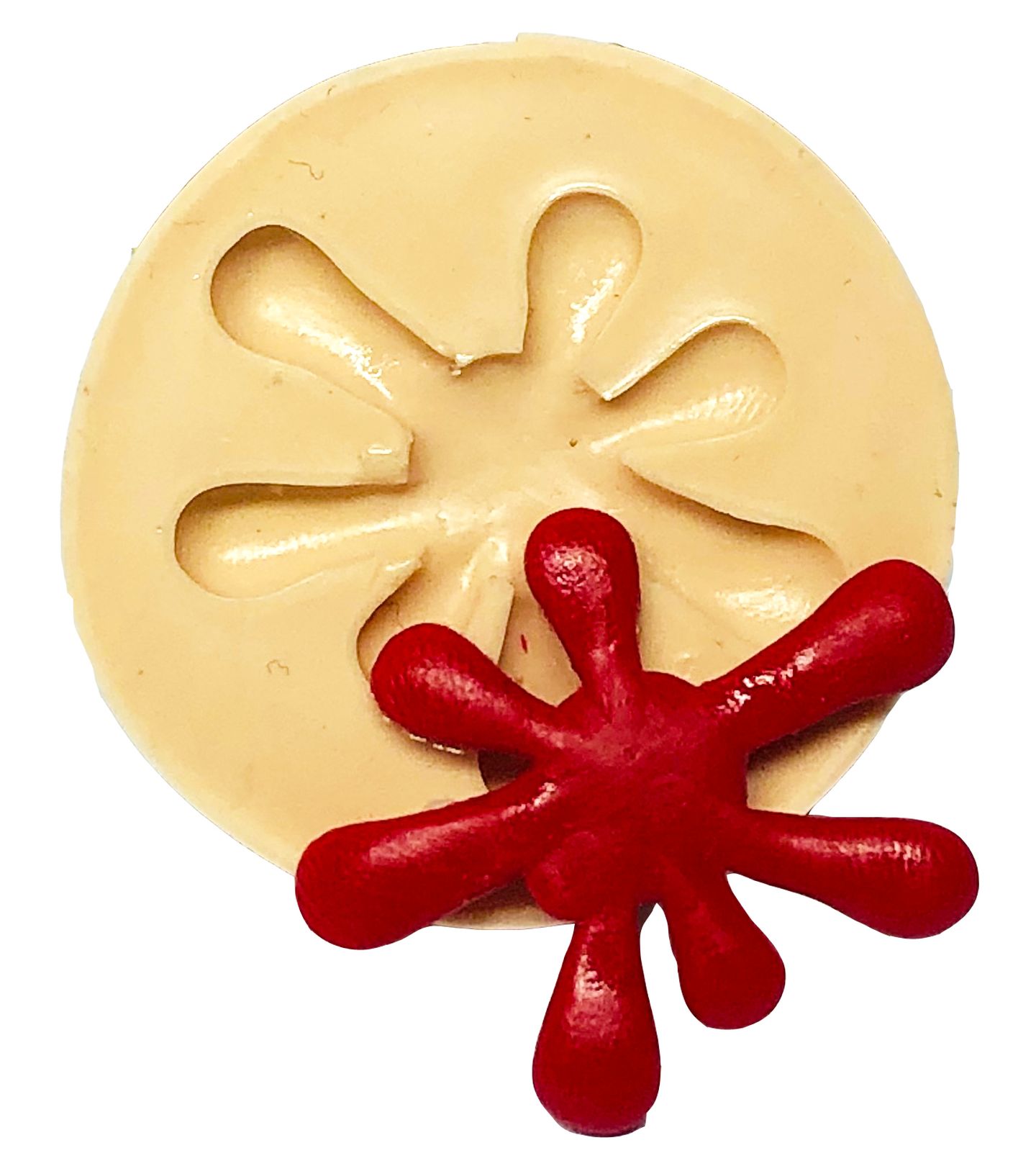 Pintando o 7 - Mancha de Tinta - Pequena - P692