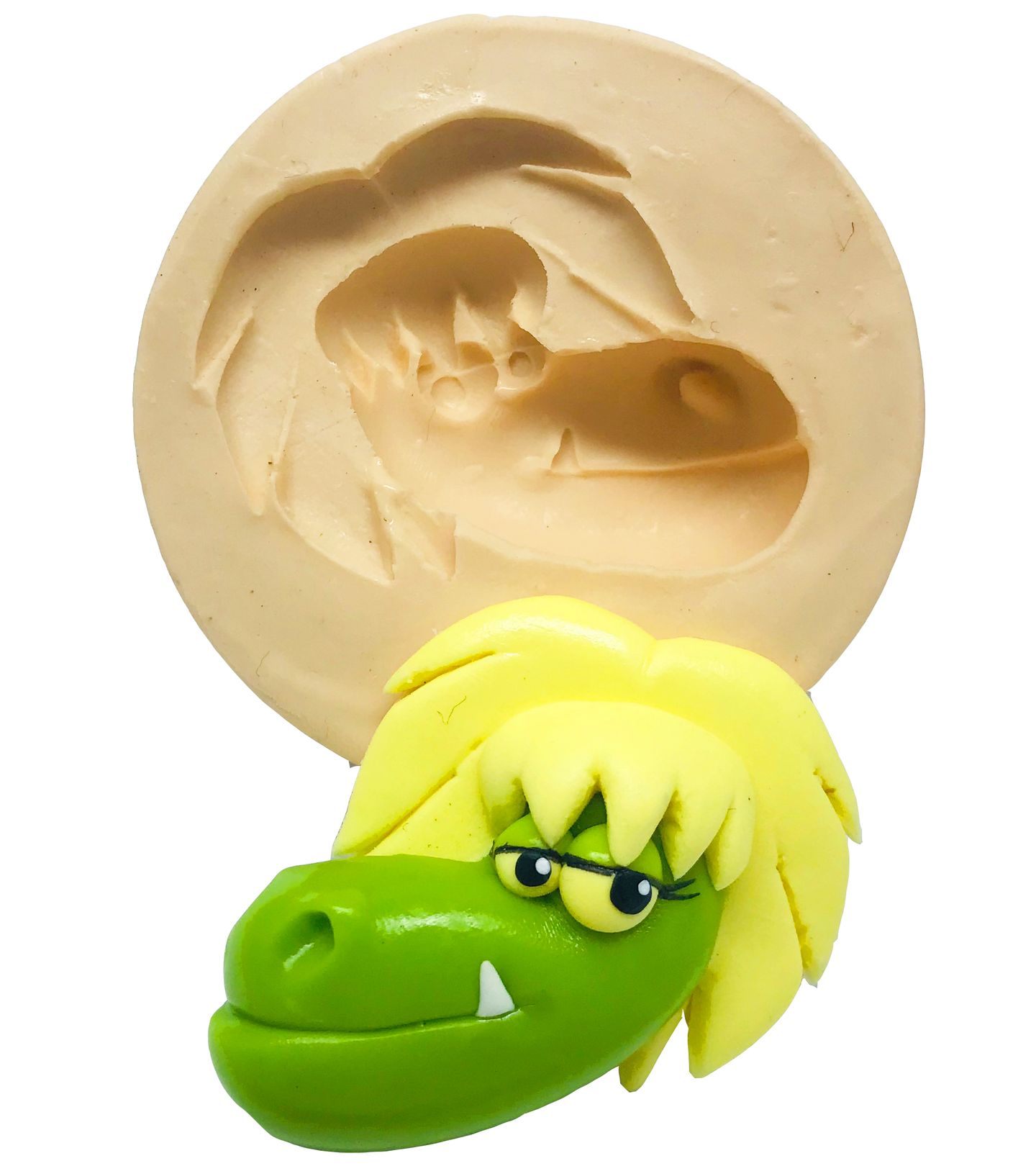 Sitio do Pica Pau Amarelo - Rosto Cuca - Grande - P480