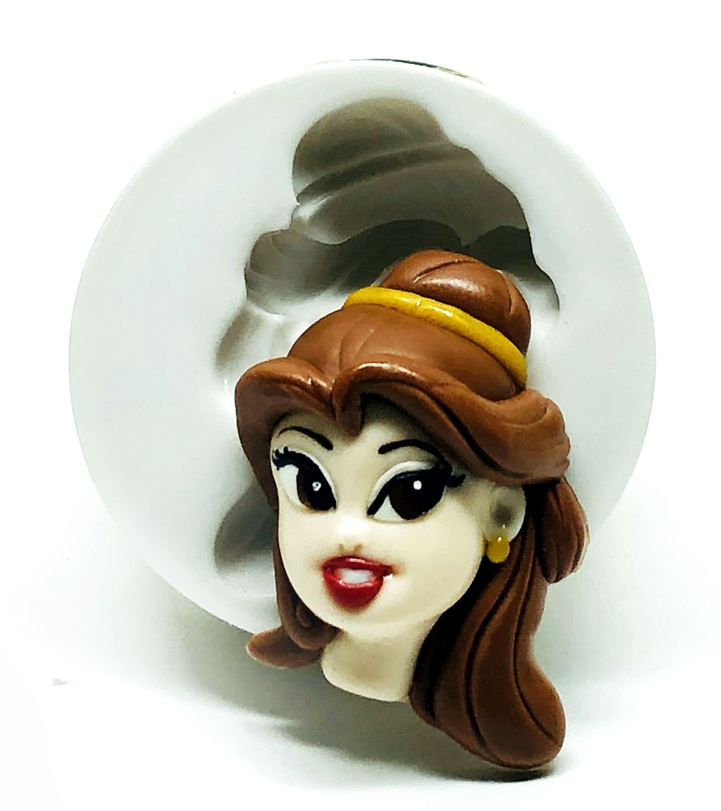 A Bela e a Fera - Rosto Bela - Medio - P1005