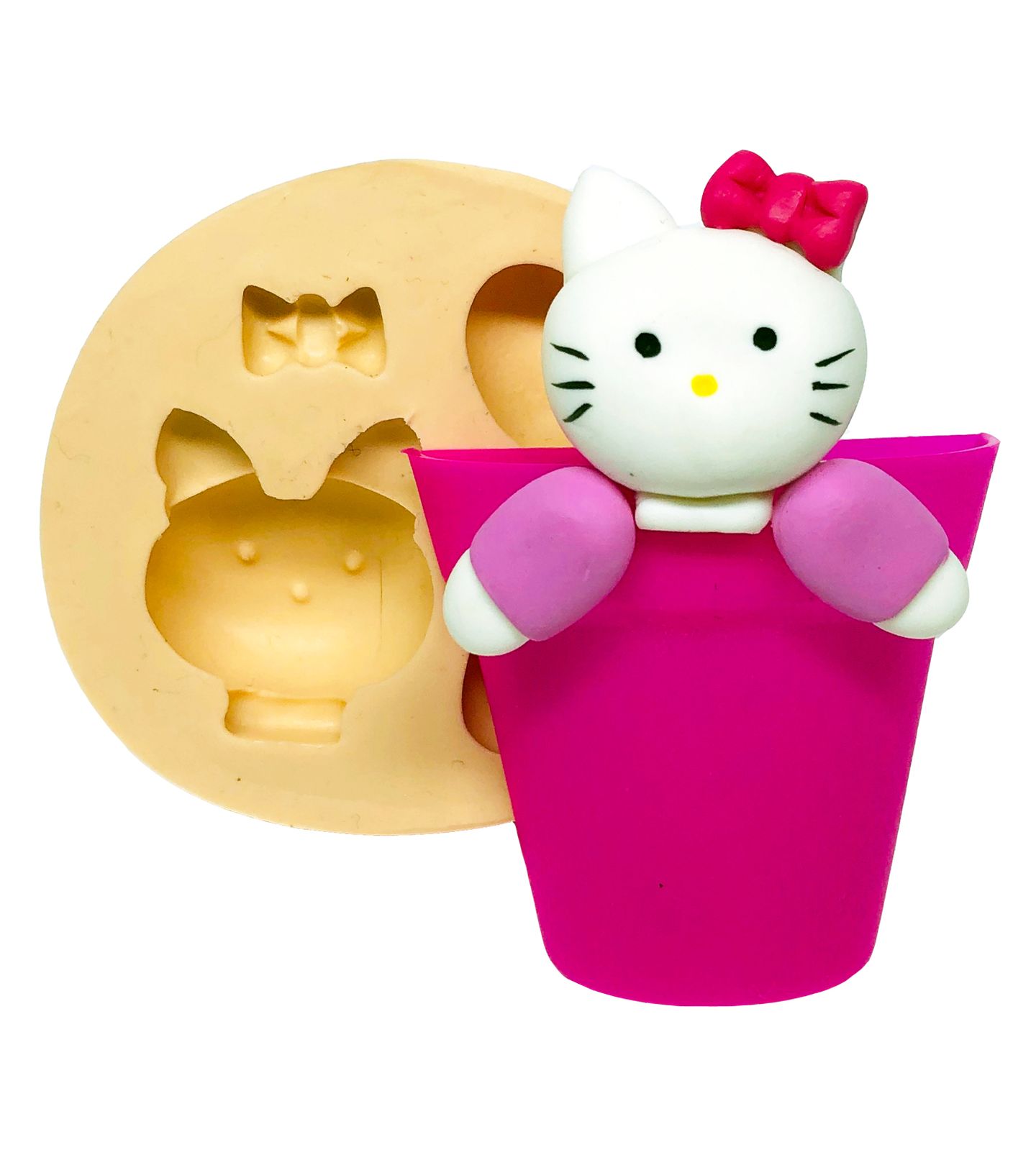 Hello Kitty p/ Vaso