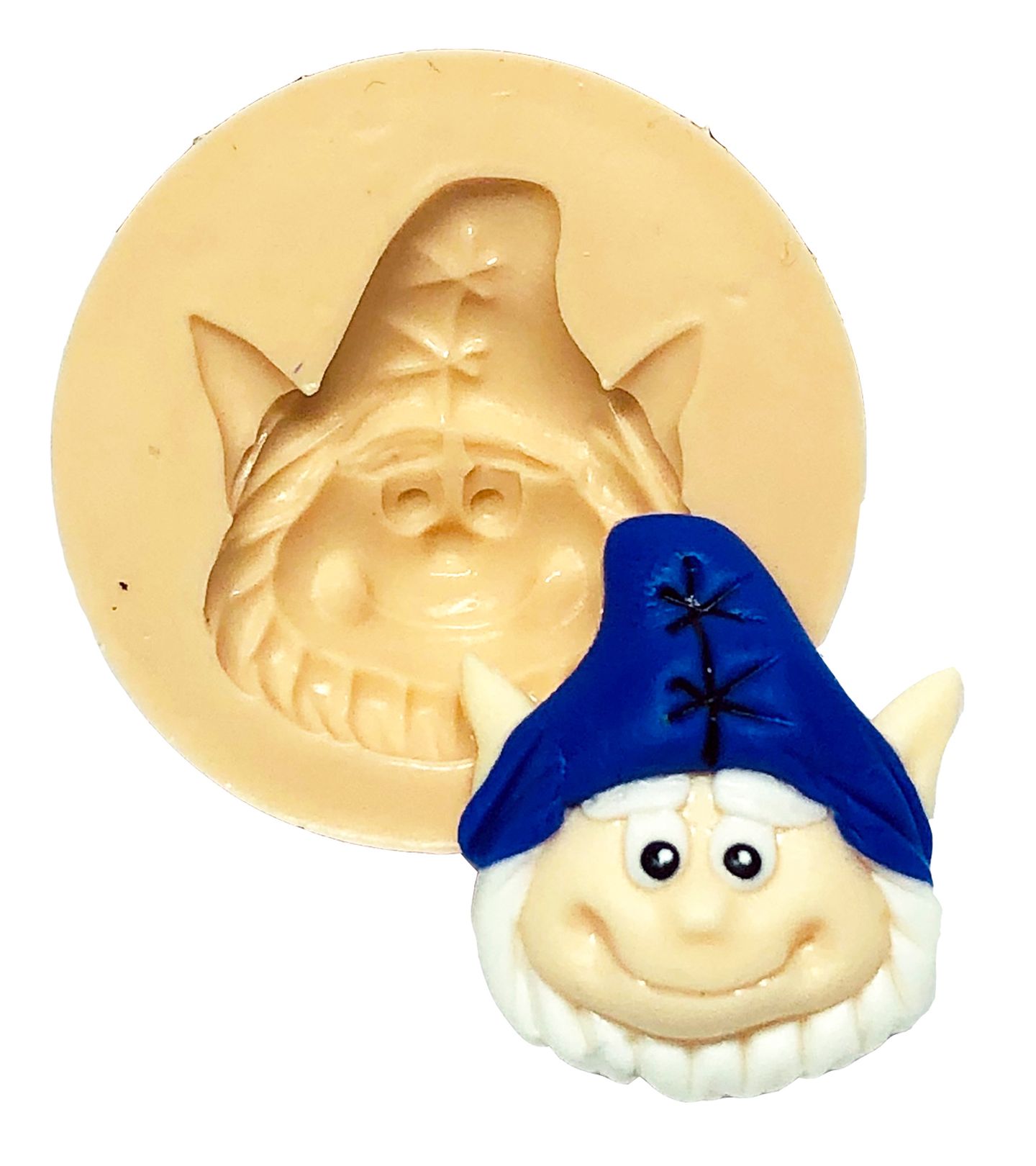 Rosto Gnomo - Pequeno - P703