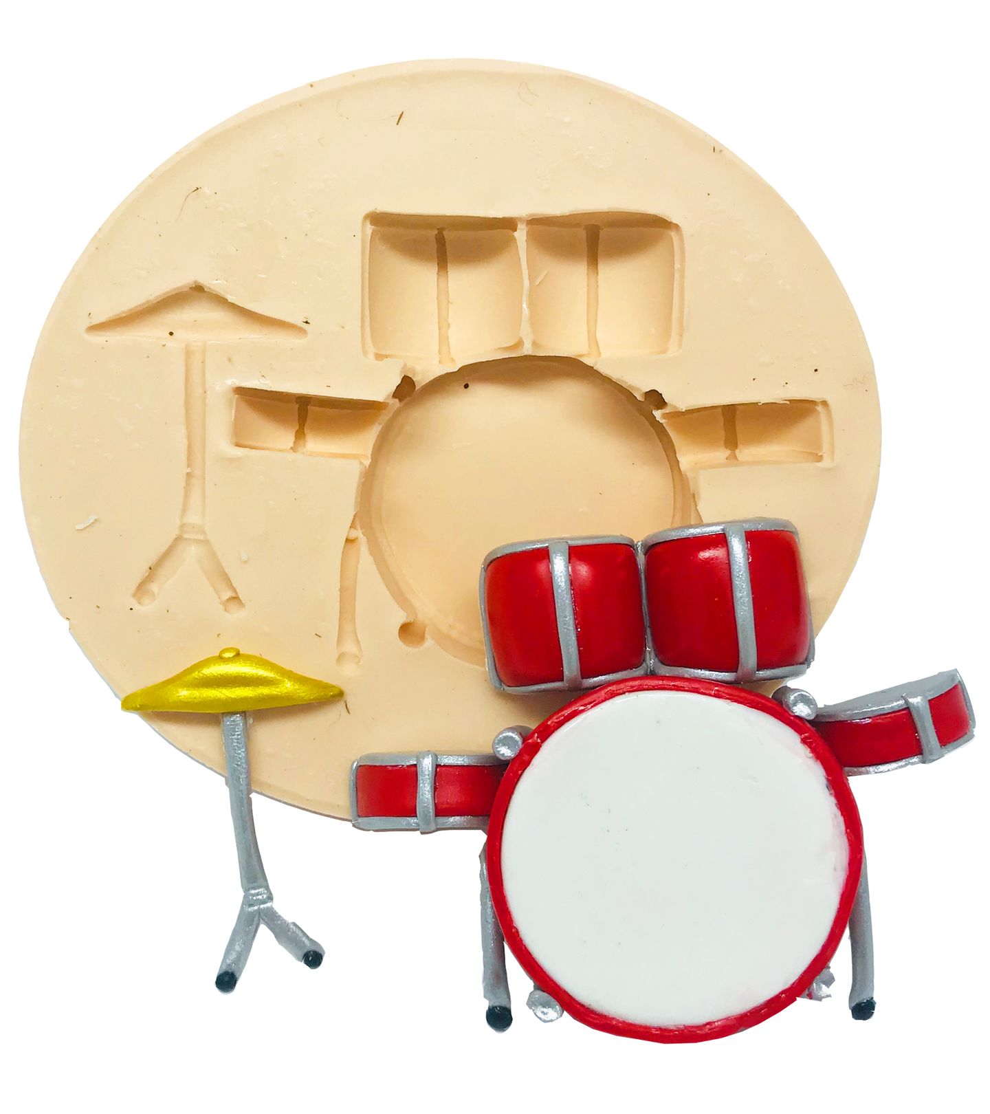 Instrumentos Musicais - Bateria - Grande - P475