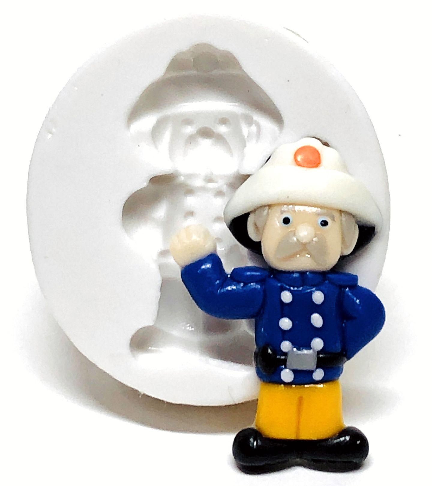 Bombeiro Sam - Steele - Pequeno - P1065